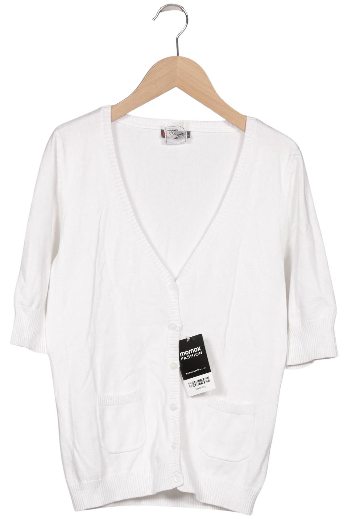 

Street One Damen Strickjacke, weiß, Gr. 36