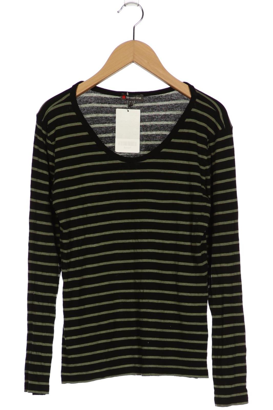 

Street One Damen Langarmshirt, schwarz, Gr. 36