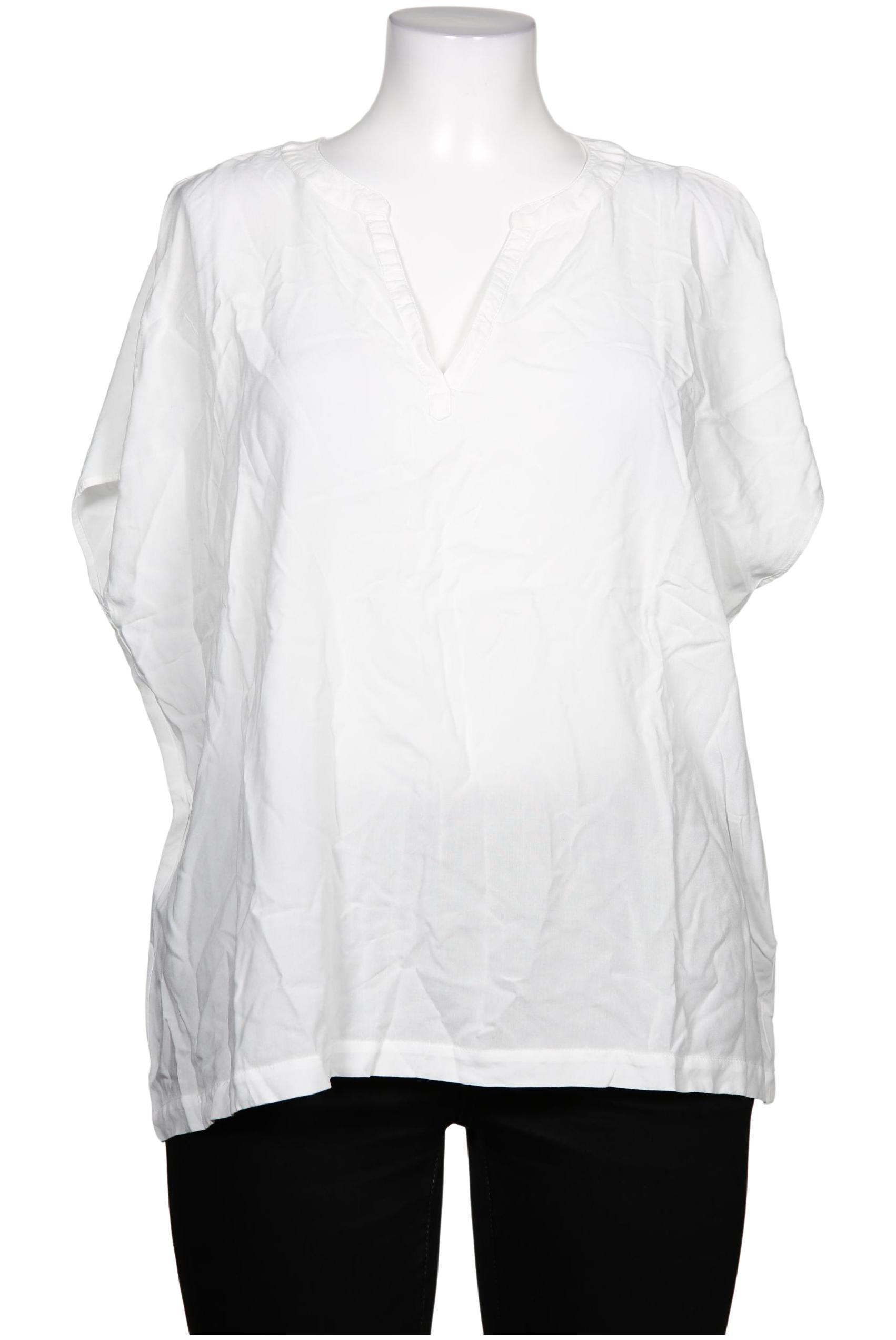 

Street One Damen Bluse, weiß, Gr. 46