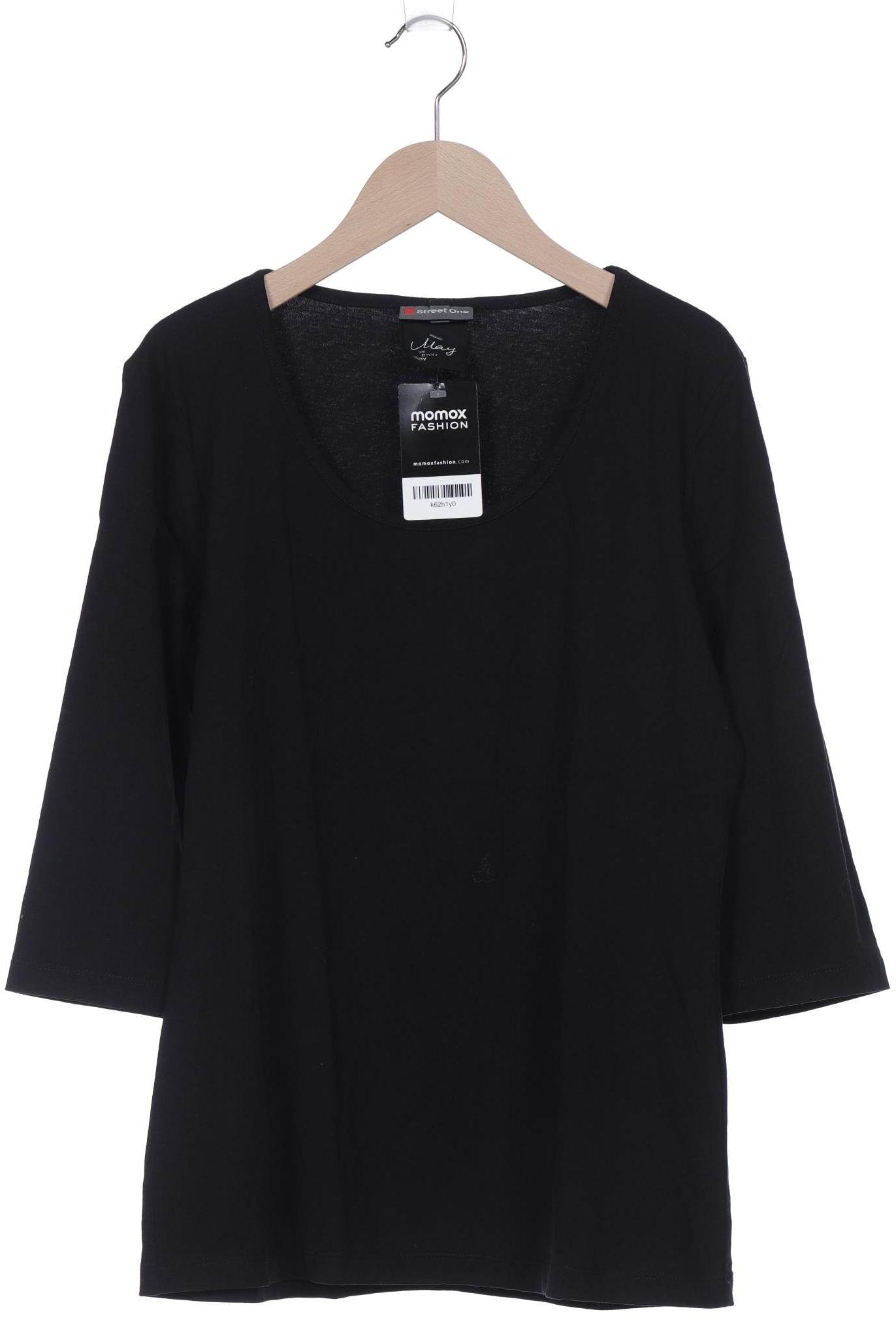 

Street One Damen Langarmshirt, schwarz, Gr. 44