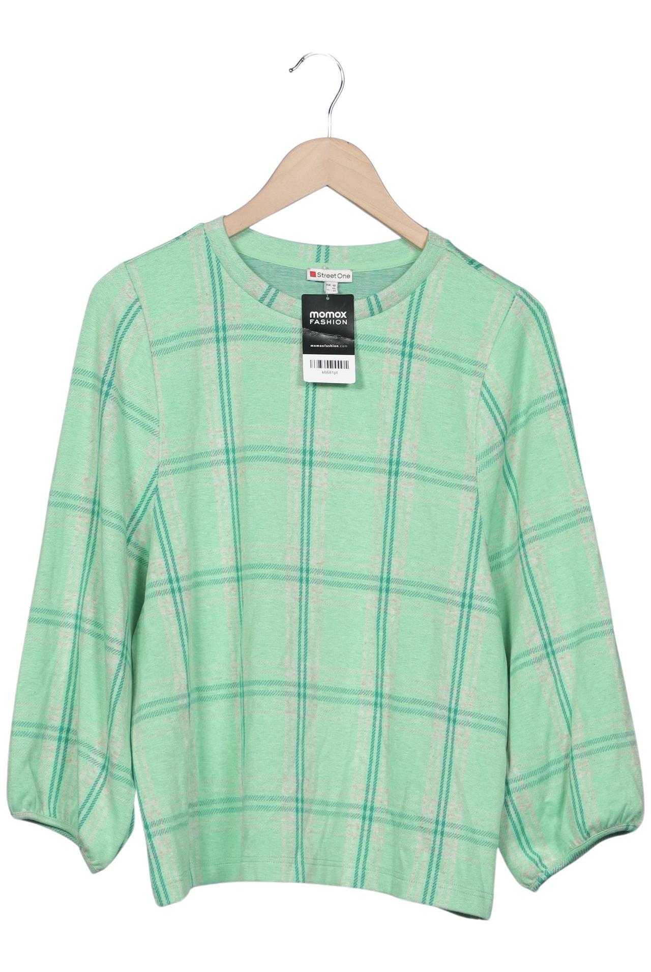 

Street One Damen Pullover, hellgrün, Gr. 40