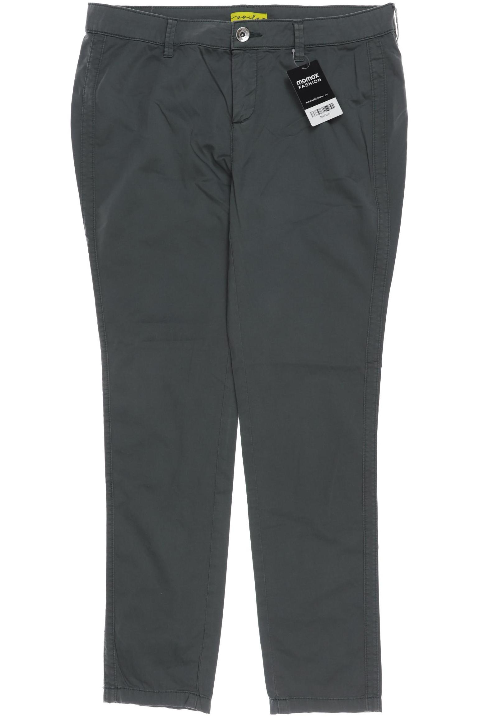 

Street One Damen Stoffhose, grün, Gr. 40