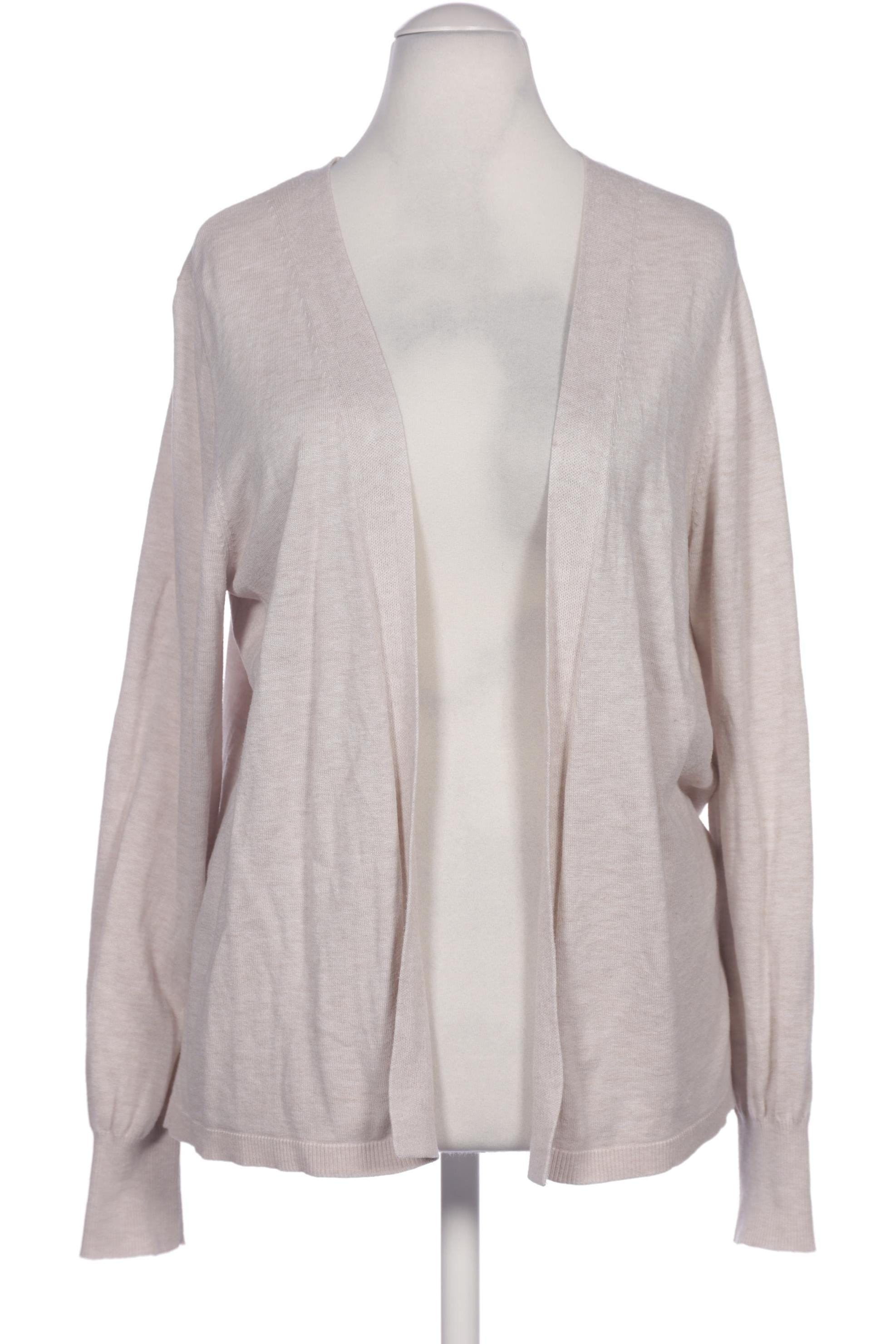 

Street One Damen Strickjacke, cremeweiß, Gr. 38