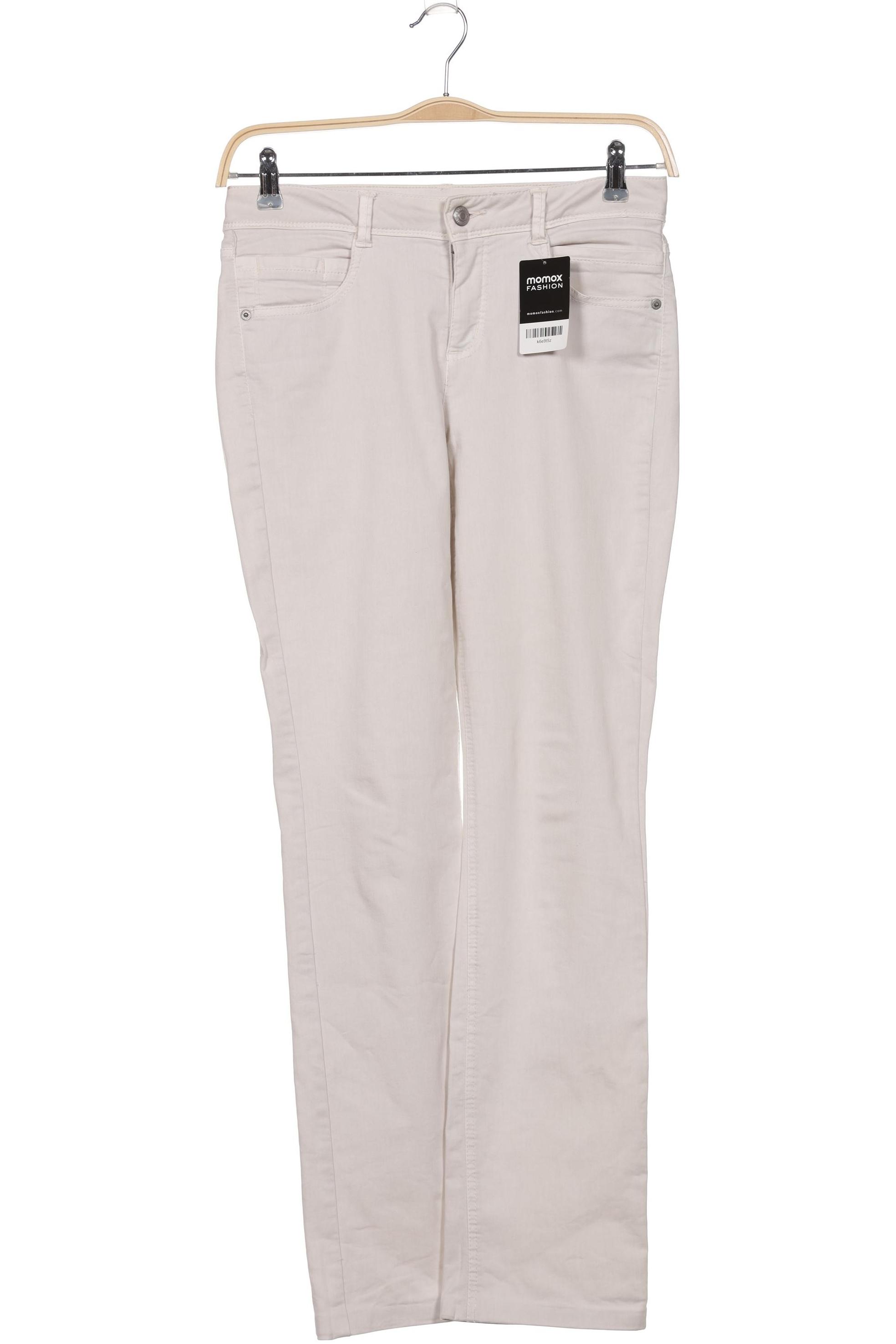 

Street One Damen Jeans, beige, Gr. 28