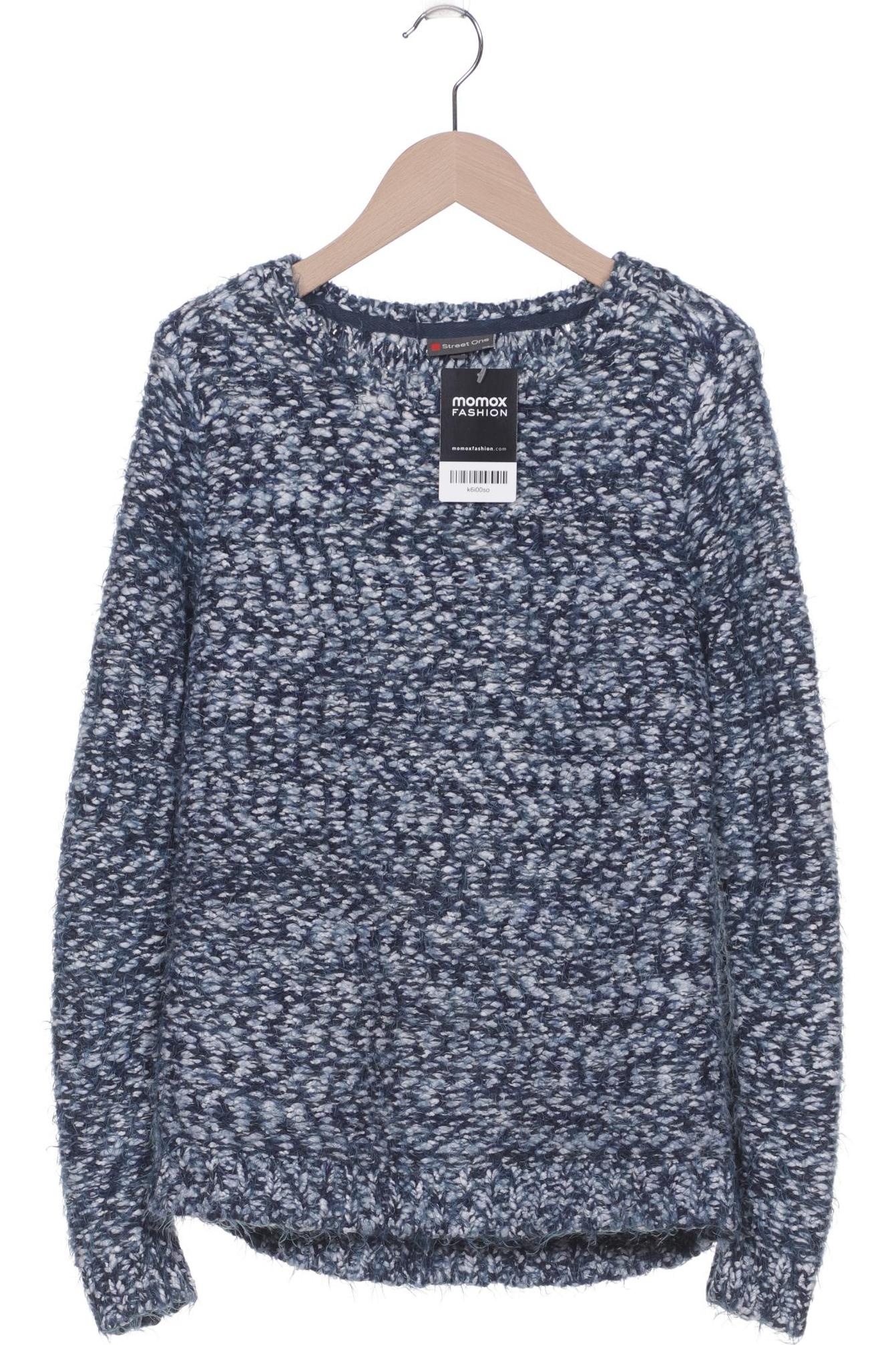 

Street One Damen Pullover, marineblau