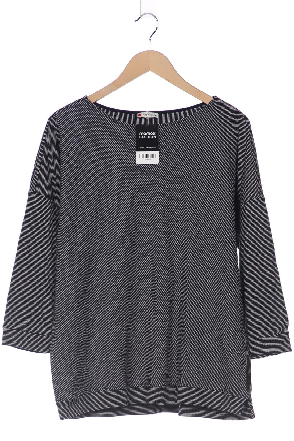 

Street One Damen Sweatshirt, marineblau, Gr. 48