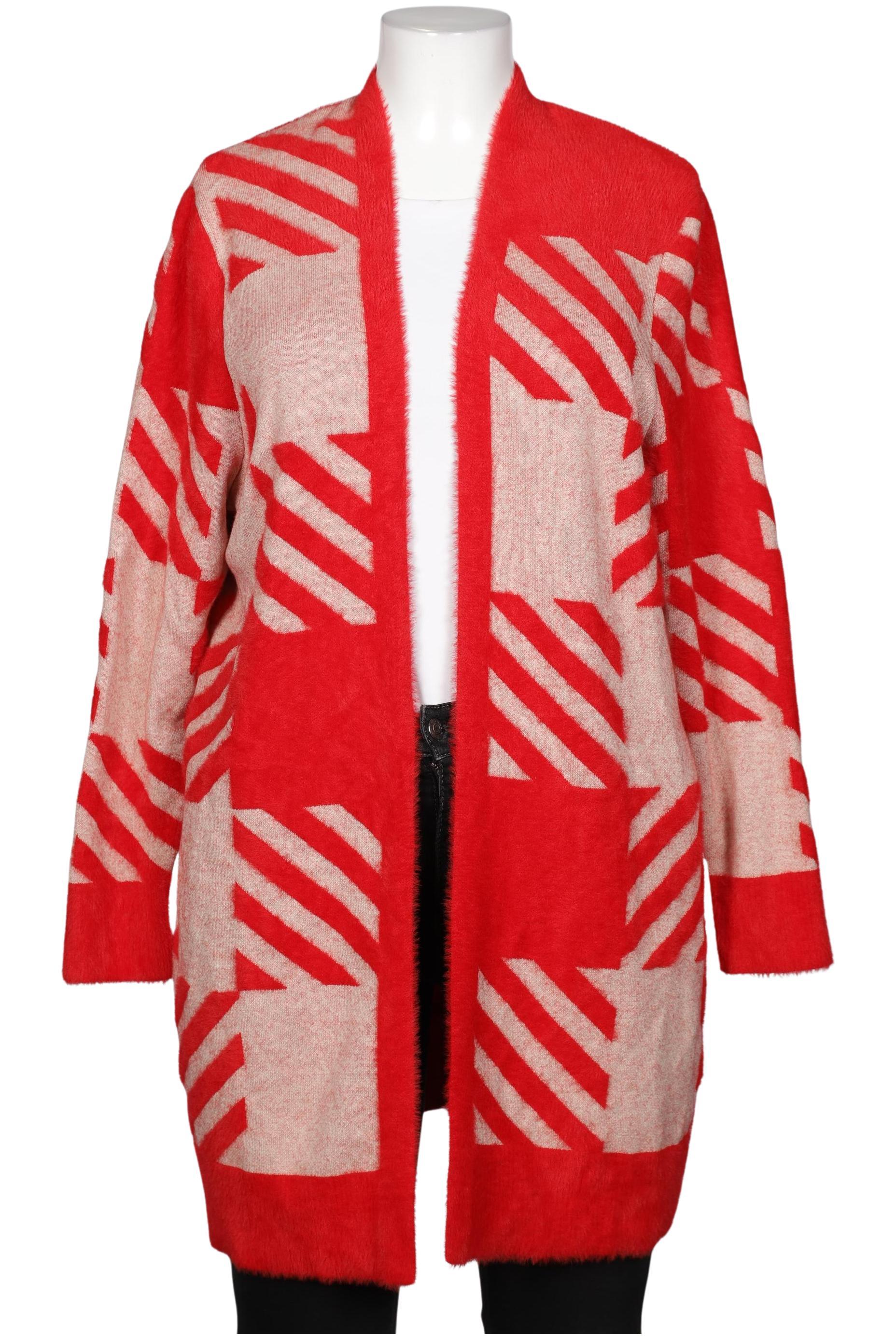 

Street One Damen Strickjacke, rot, Gr. 44