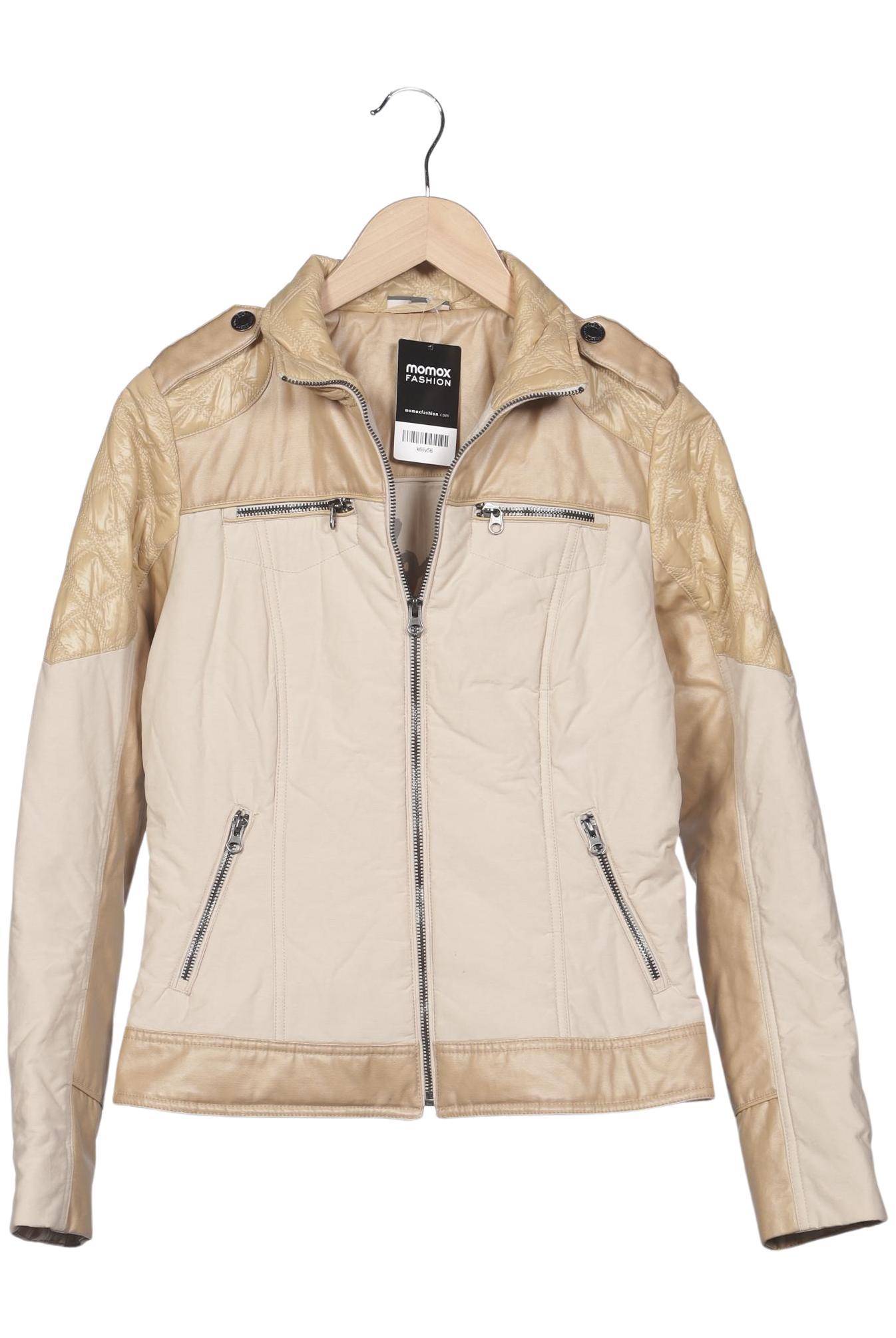 

Street One Damen Jacke, beige, Gr. 36