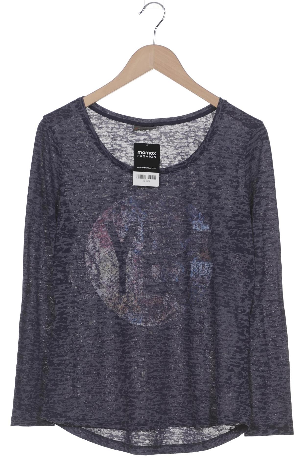

Street One Damen Langarmshirt, marineblau, Gr. 40