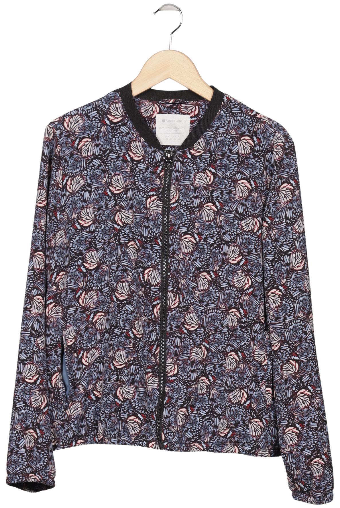 

Street One Damen Jacke, mehrfarbig, Gr. 42