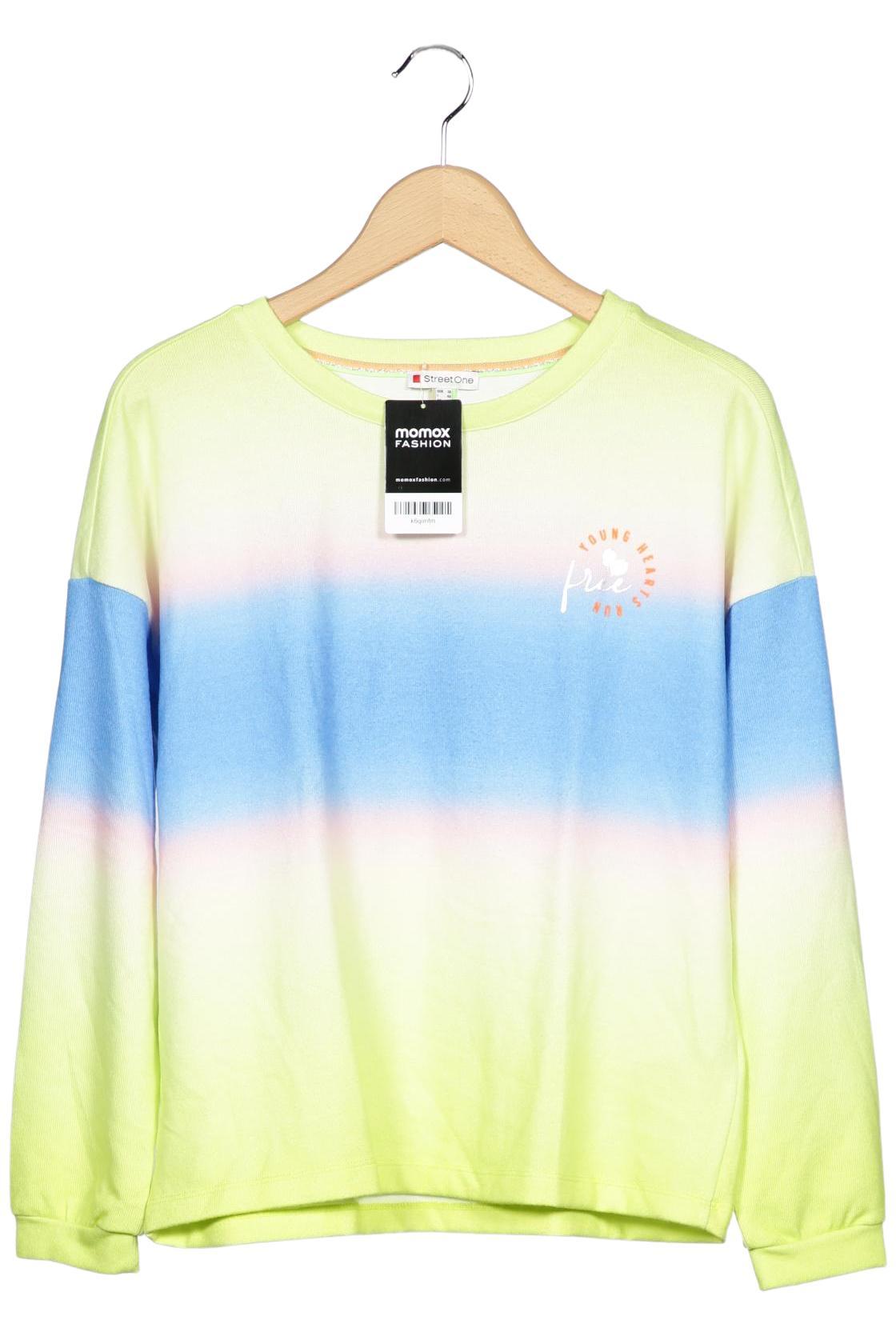 

Street One Damen Pullover, neon, Gr. 36