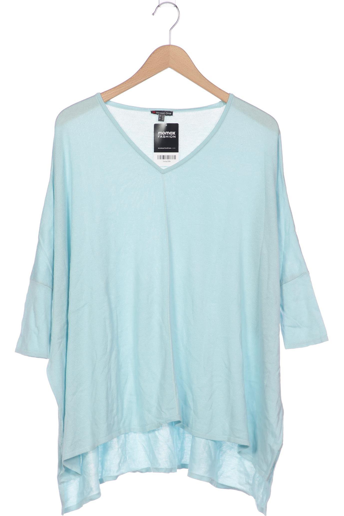 

Street One Damen Pullover, hellblau, Gr. 36