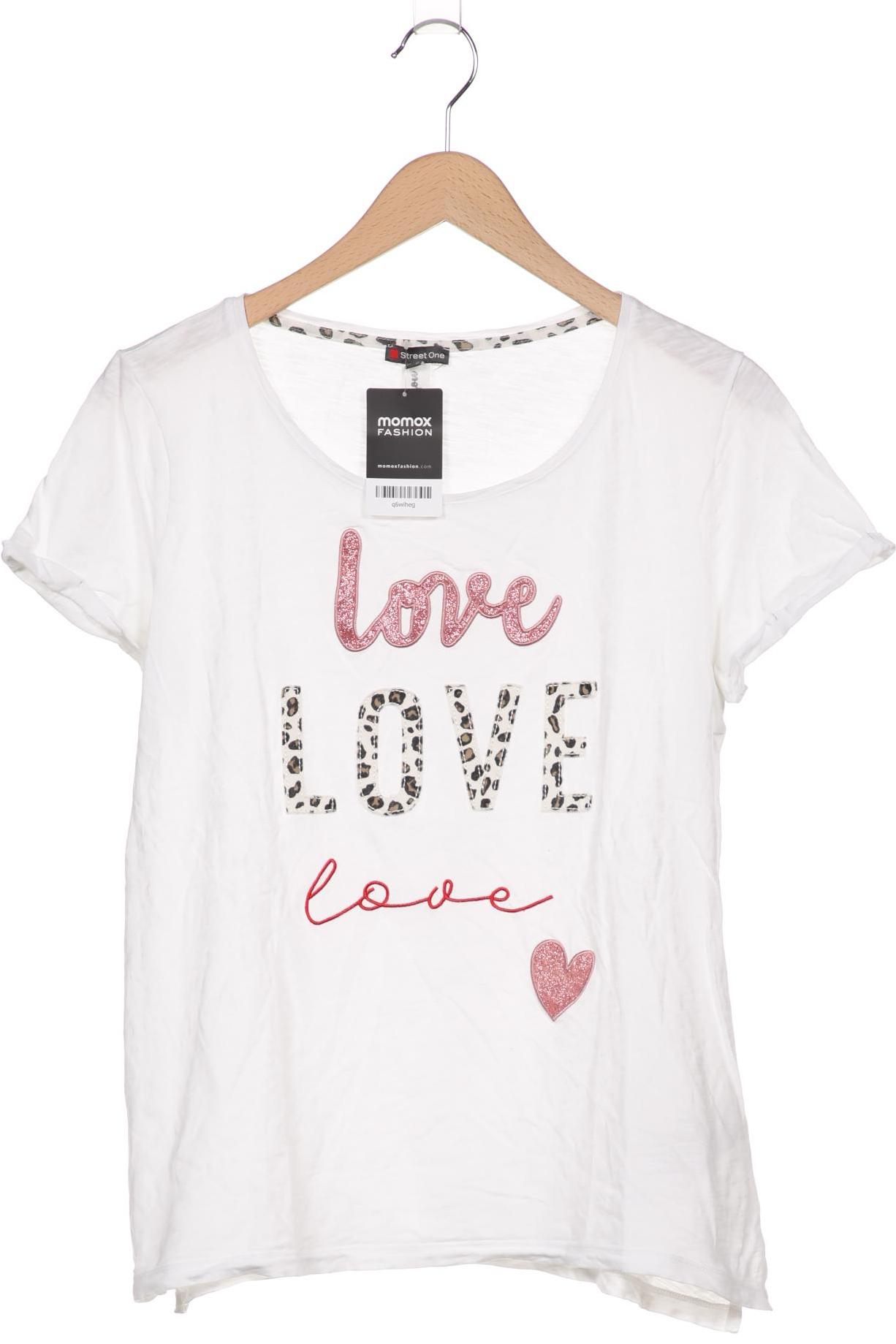 

Street One Damen T-Shirt, weiß