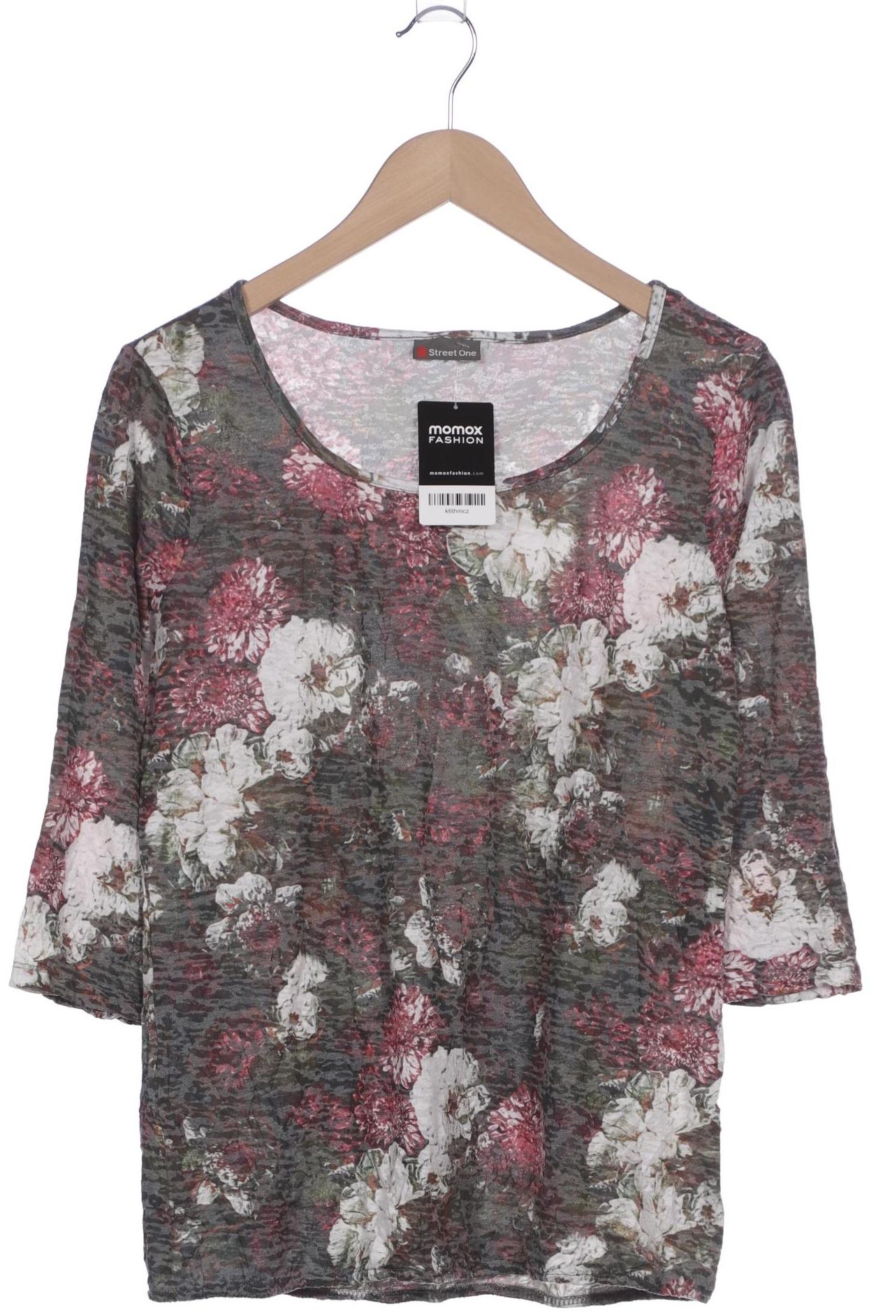 

Street One Damen Langarmshirt, grün, Gr. 38