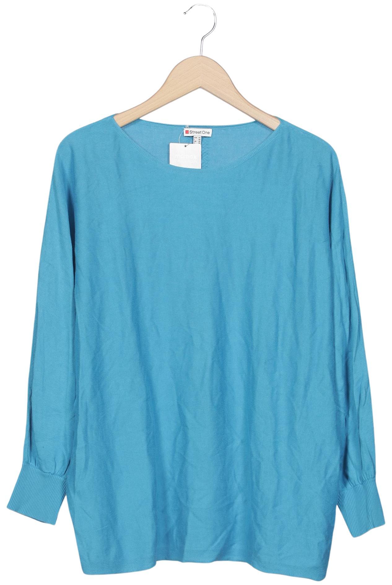 

Street One Damen Pullover, hellblau, Gr. 46