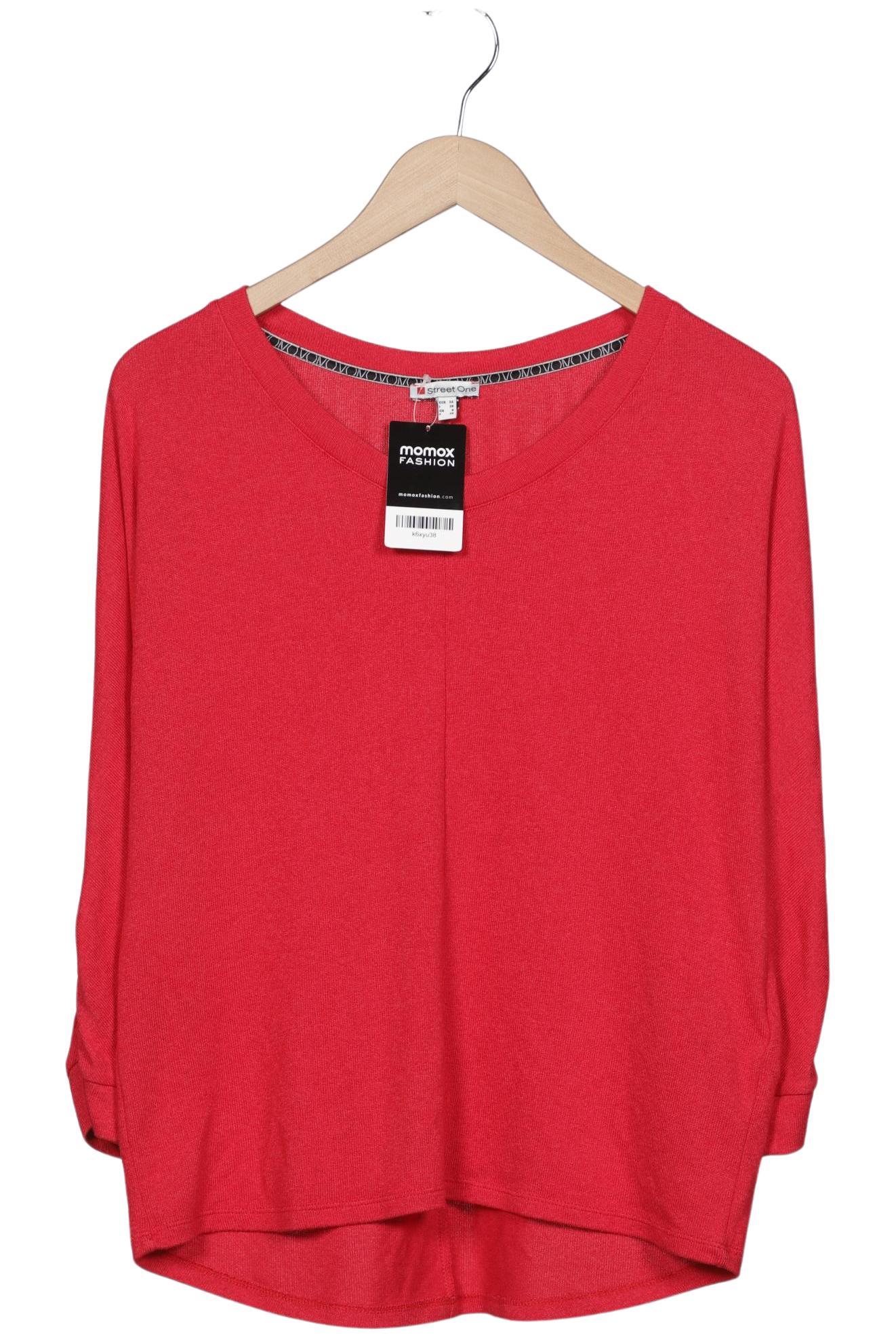 

Street One Damen Pullover, rot, Gr. 34