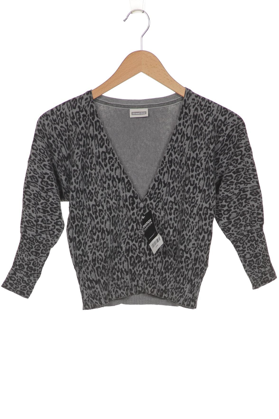 

Street One Damen Strickjacke, grau