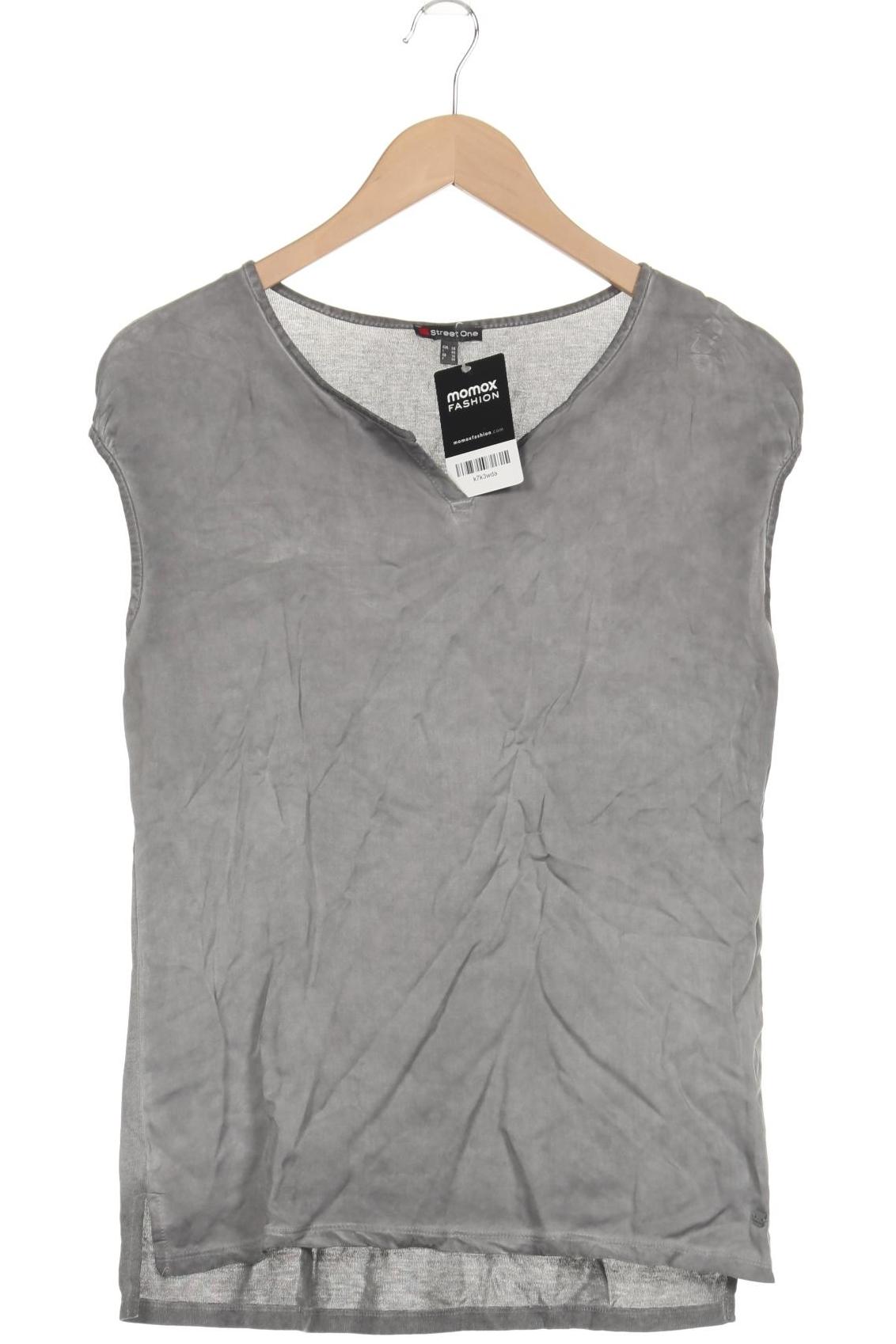 

Street One Damen T-Shirt, grau, Gr. 36
