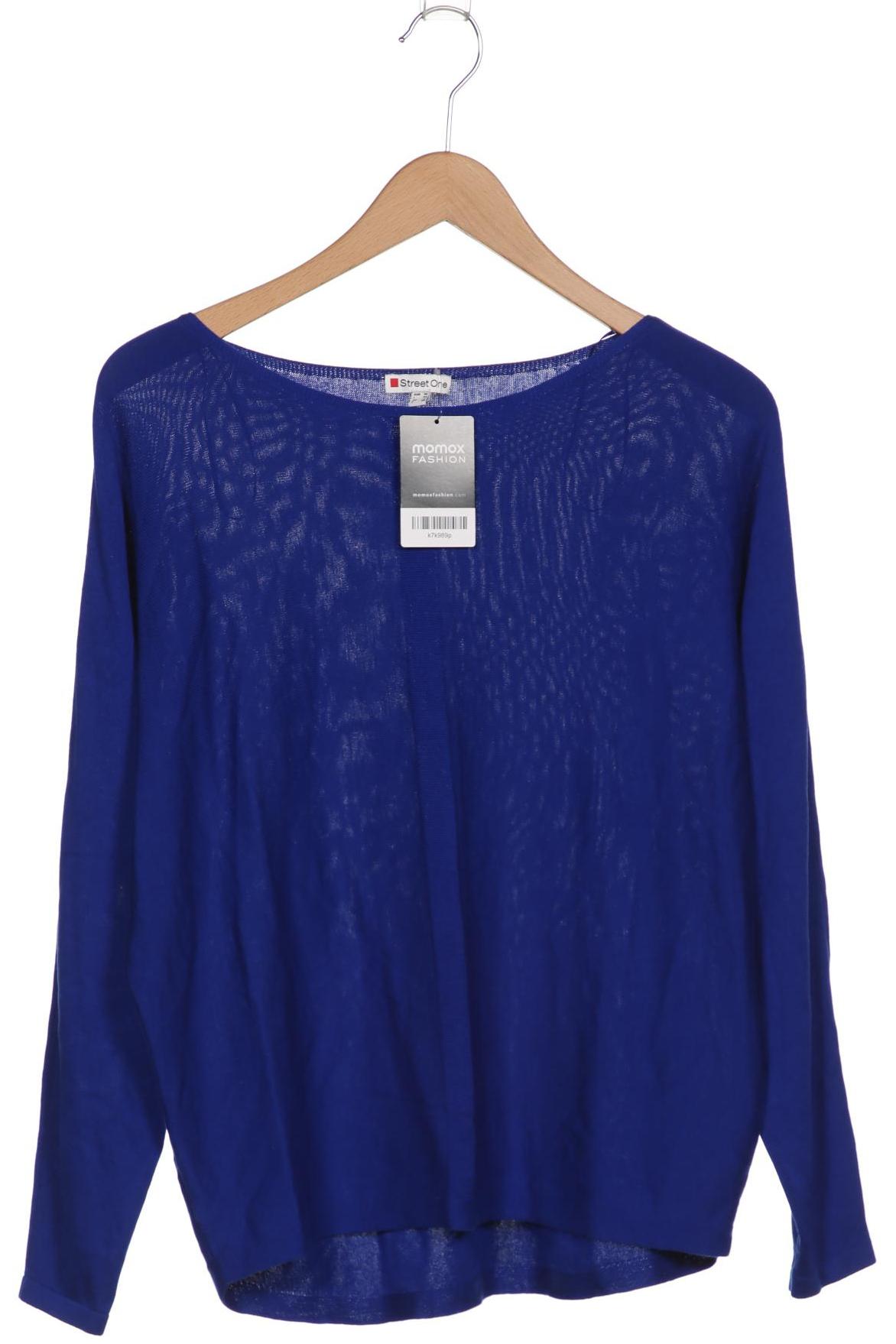 

Street One Damen Pullover, blau