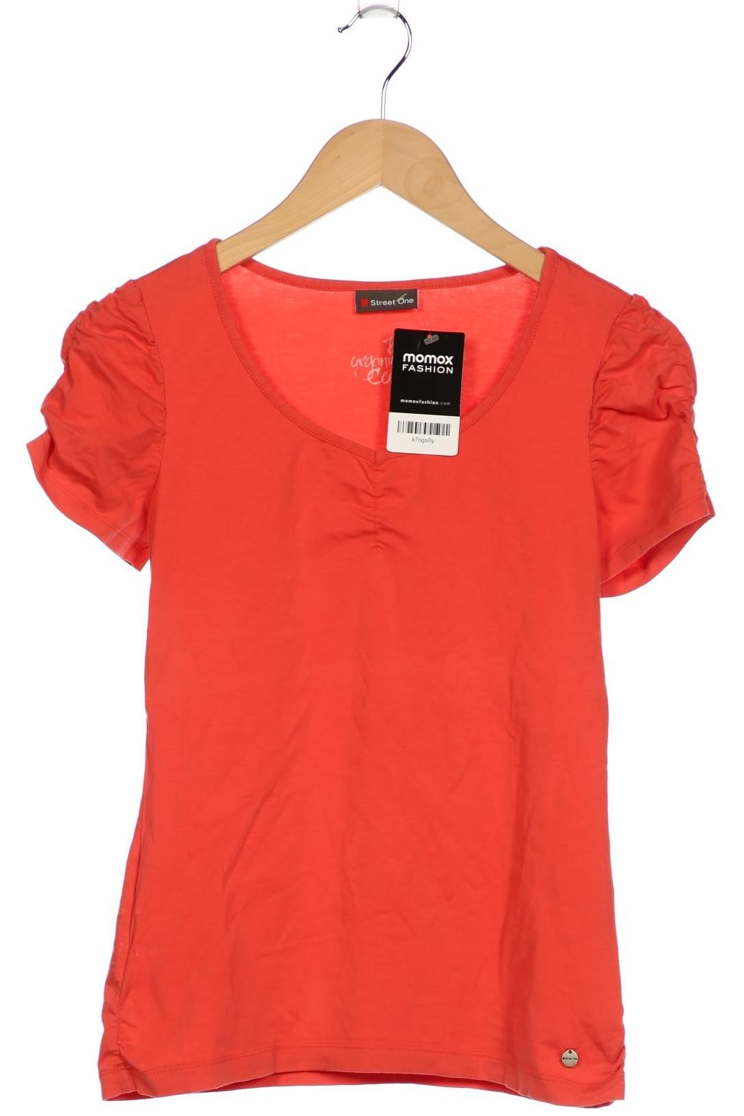 

Street One Damen T-Shirt, rot, Gr. 36