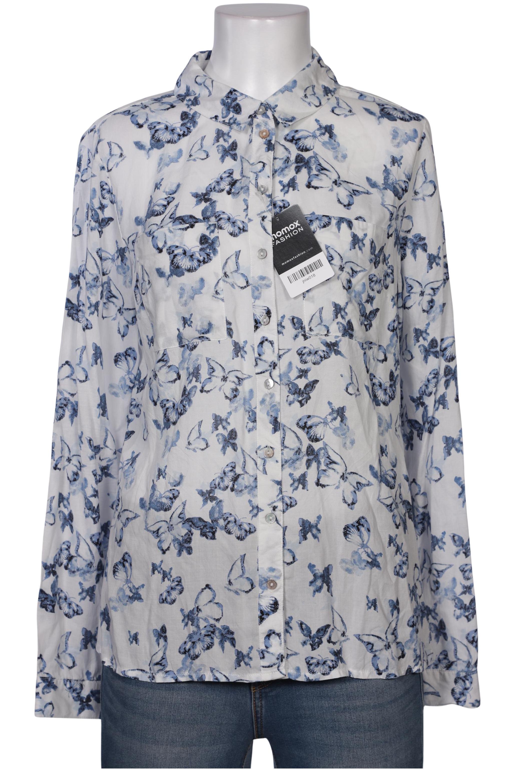 

Street One Damen Bluse, weiß, Gr. 38