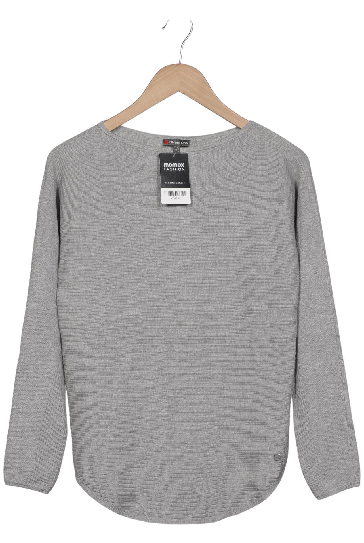 

Street One Damen Pullover, grau, Gr. 34