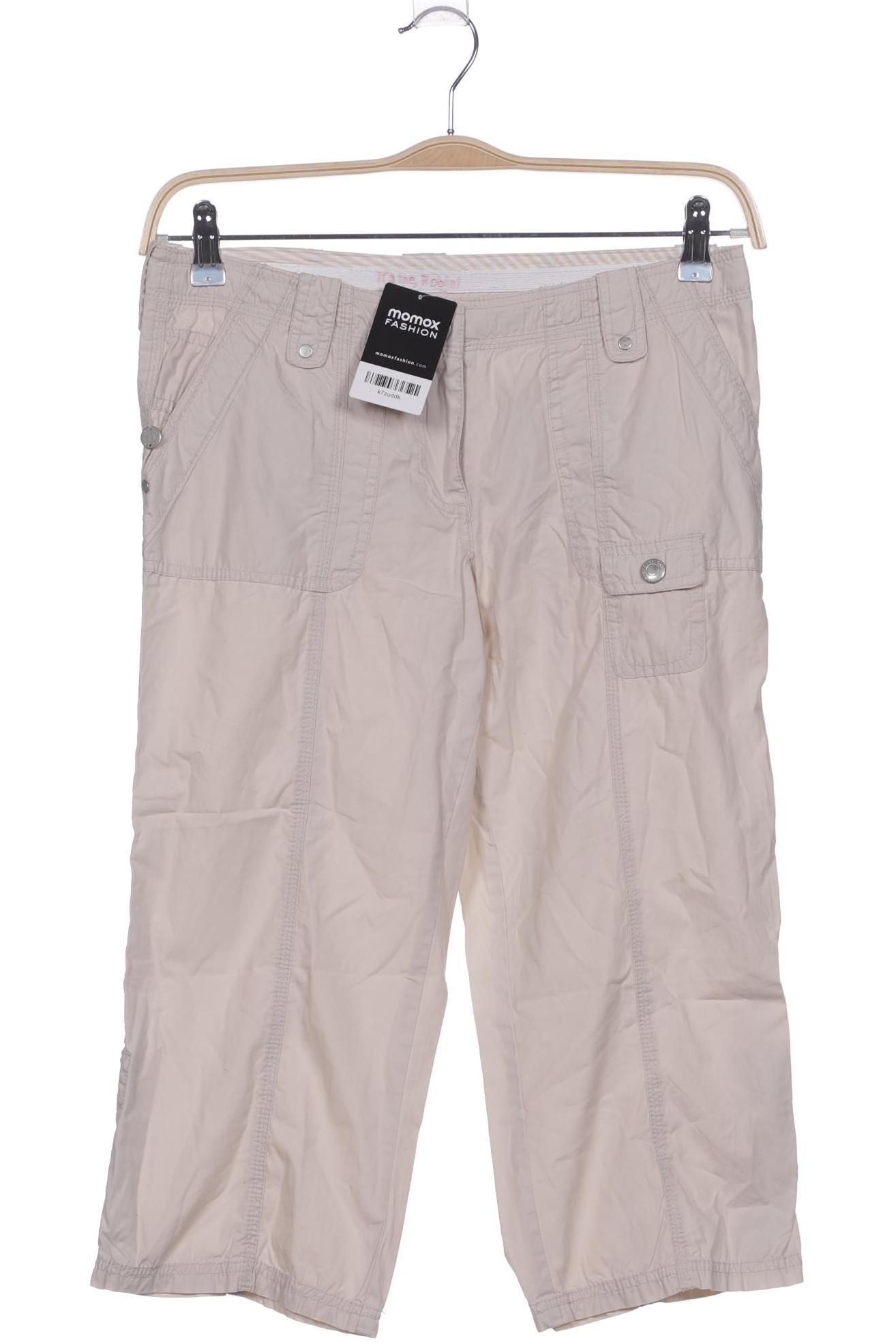 

Street One Damen Stoffhose, beige, Gr. 36