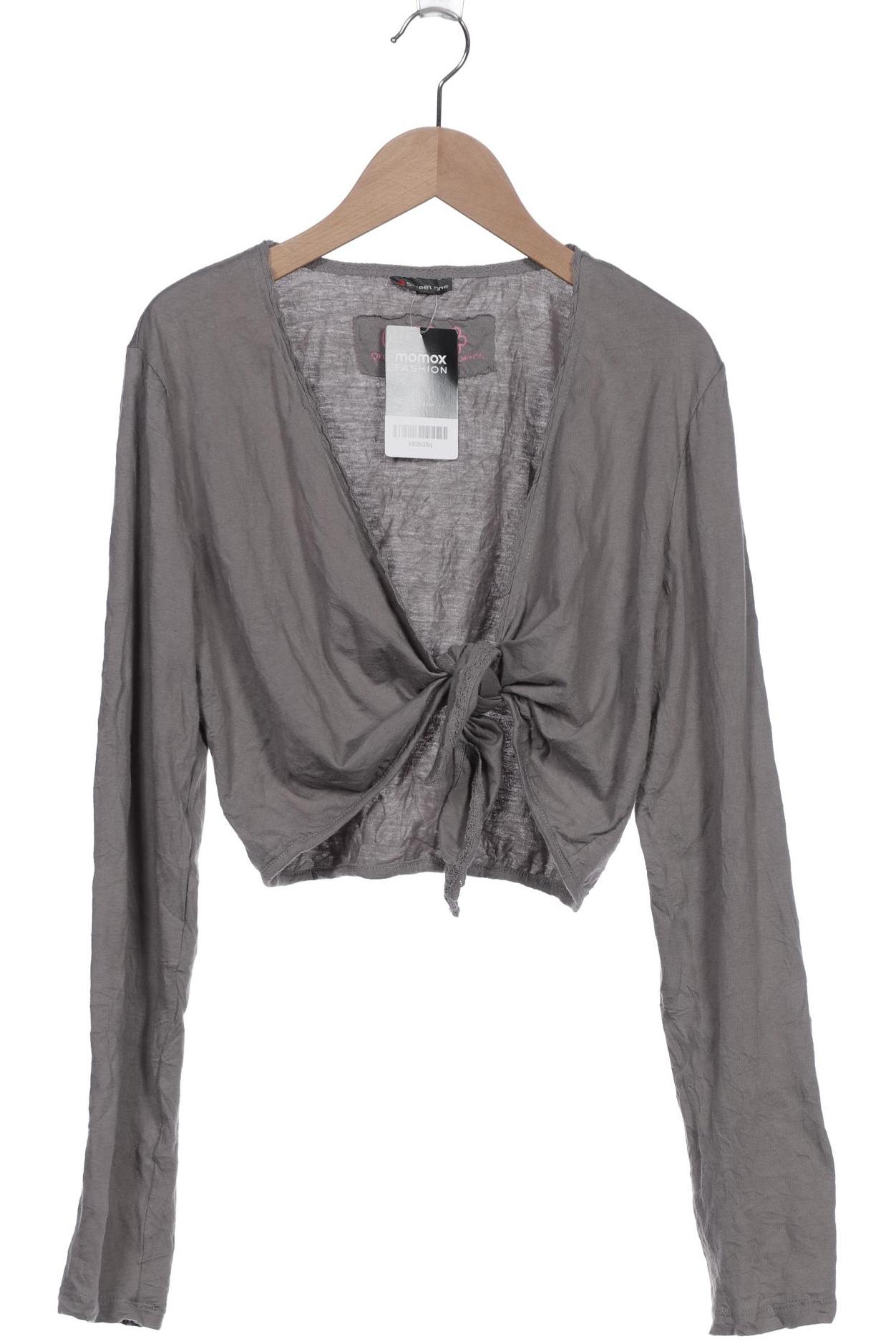 

Street One Damen Strickjacke, grau, Gr. 38