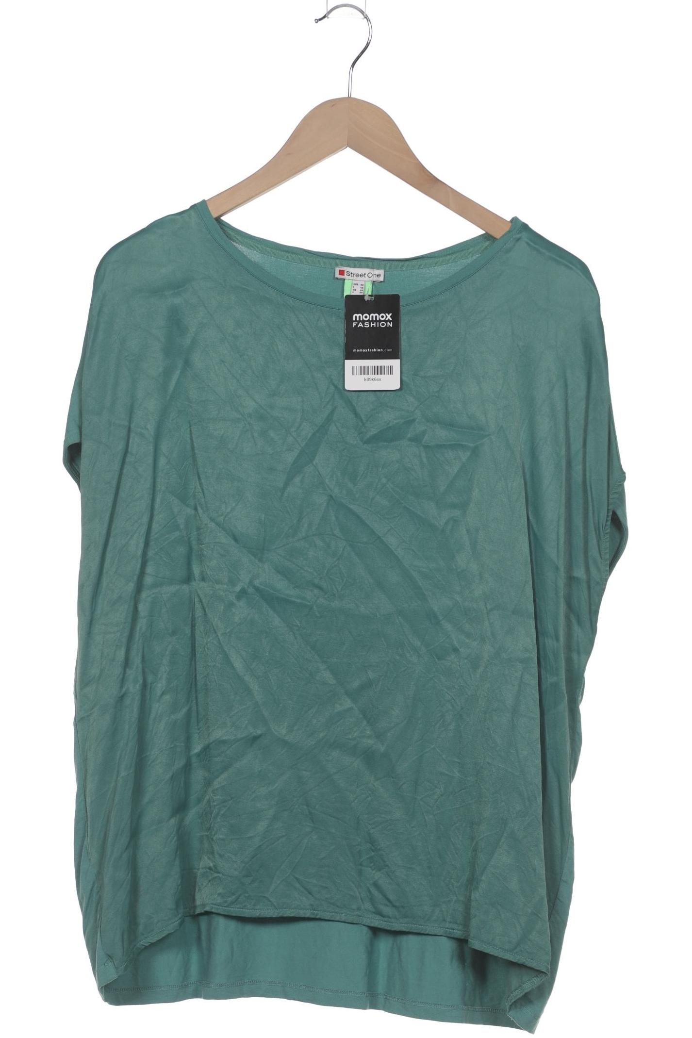 

Street One Damen T-Shirt, türkis, Gr. 46