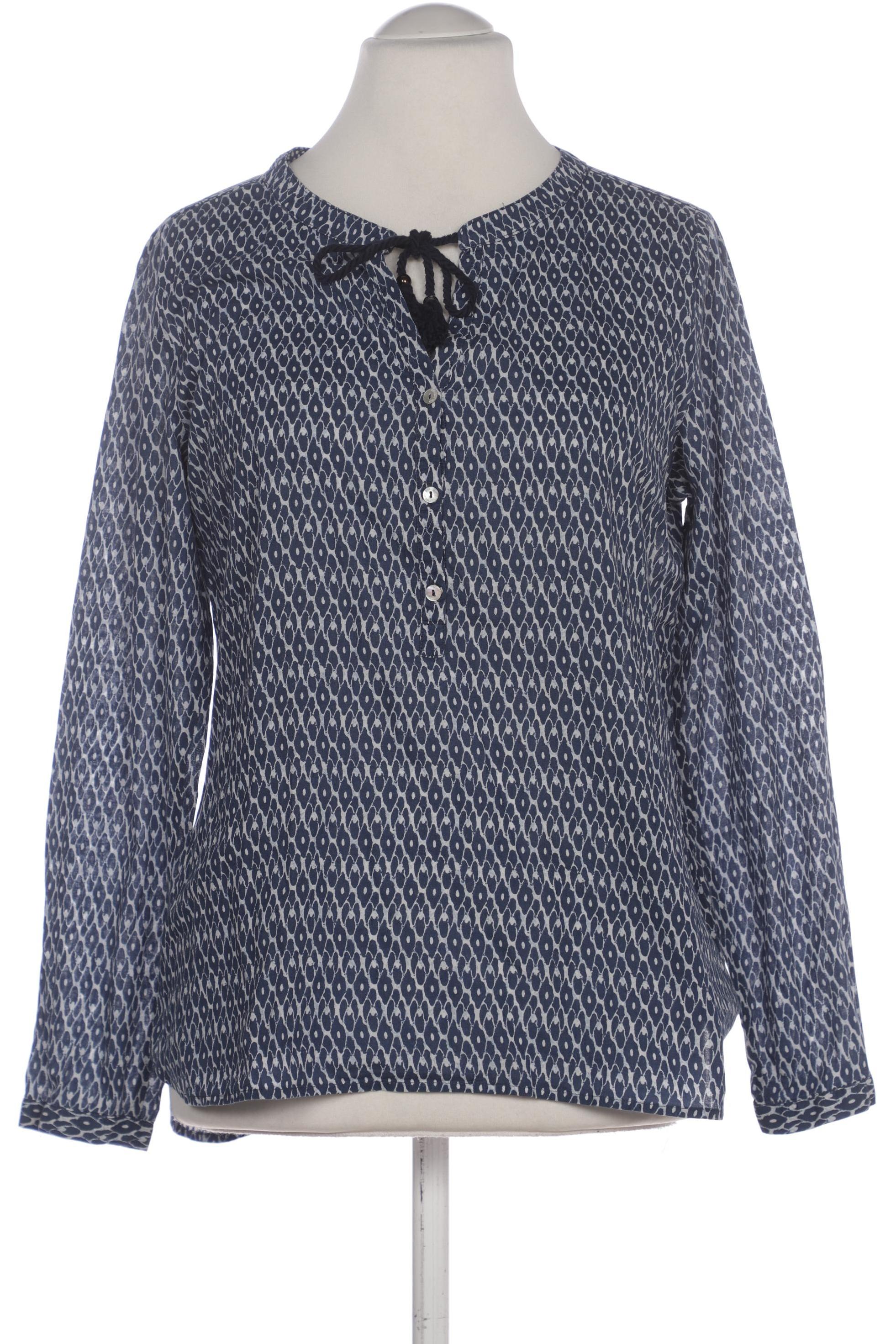

Street One Damen Bluse, blau, Gr. 40