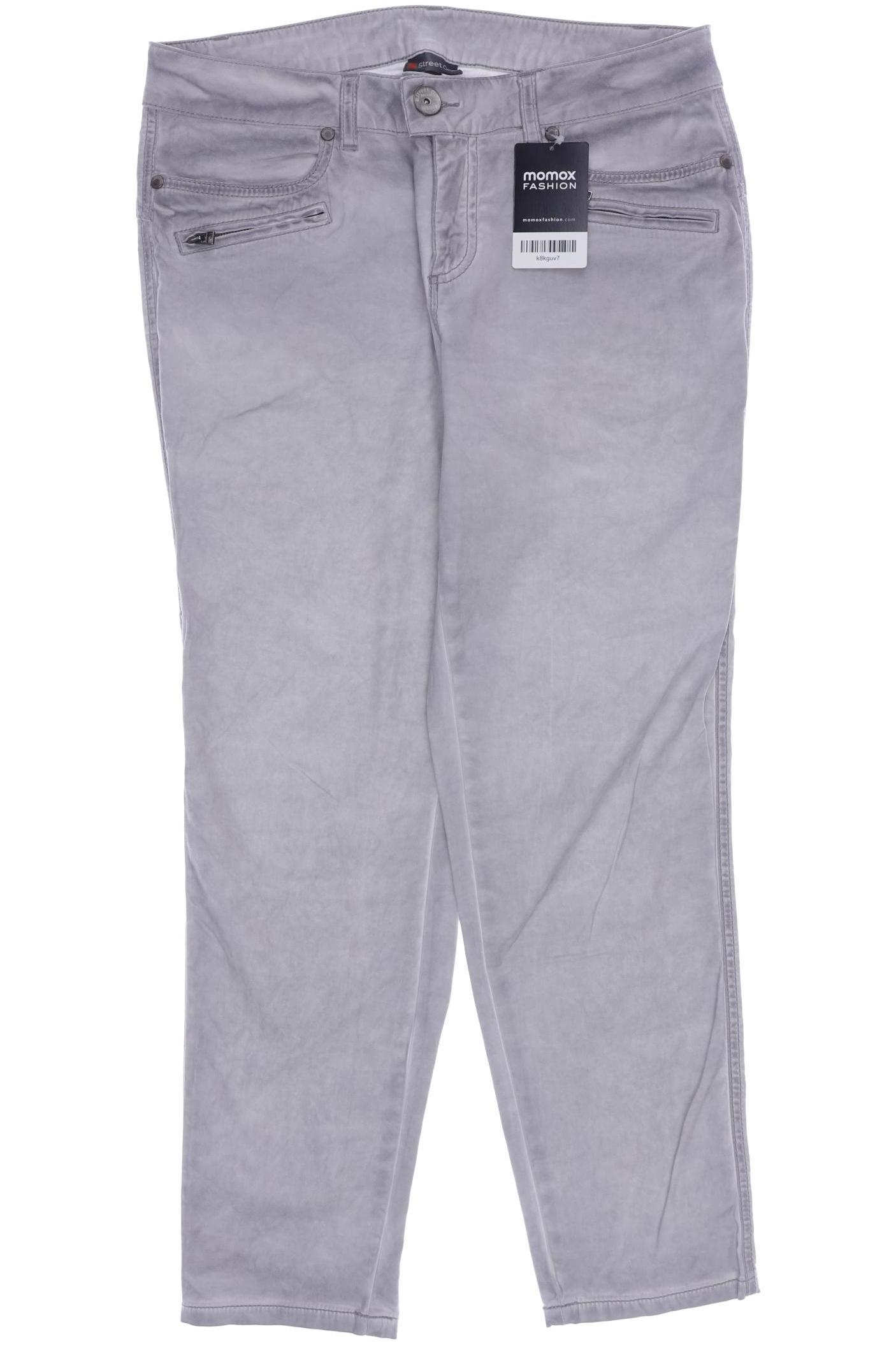 

Street One Damen Jeans, grau