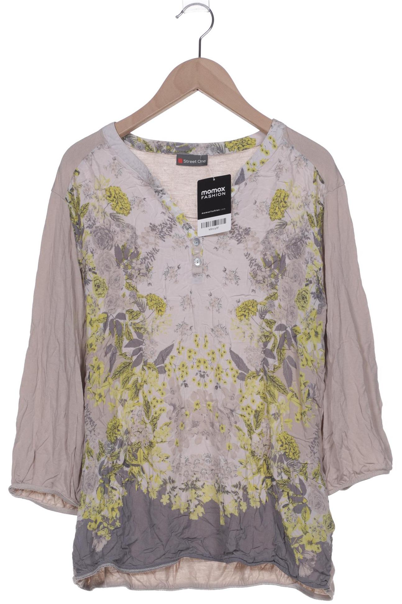 

Street One Damen Langarmshirt, beige, Gr. 44