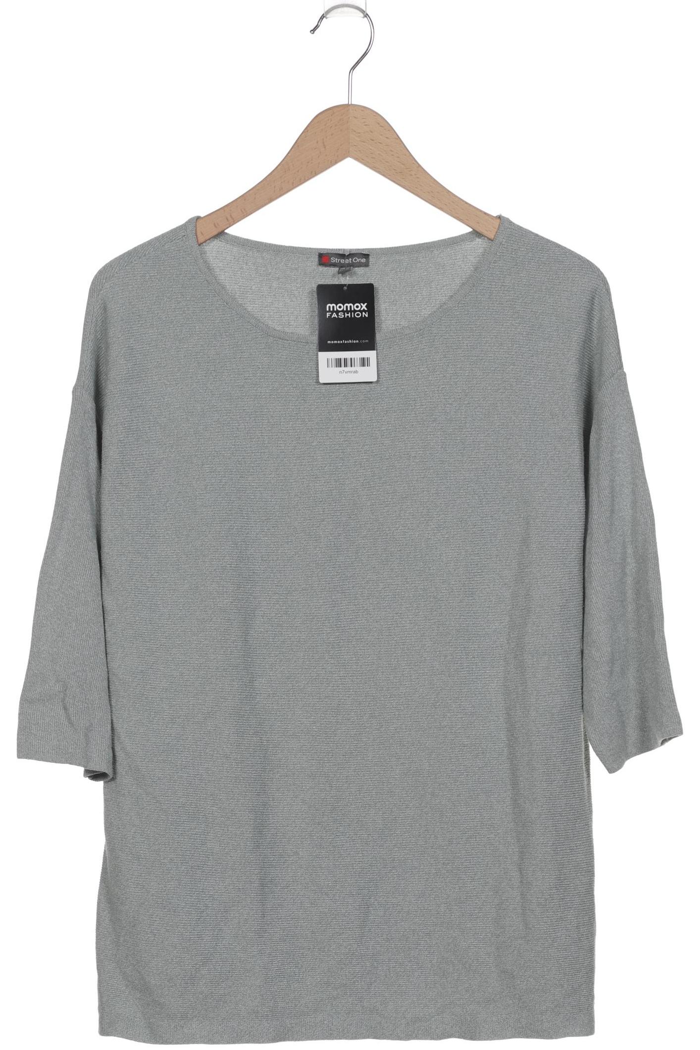 

Street One Damen Pullover, hellgrün, Gr. 40