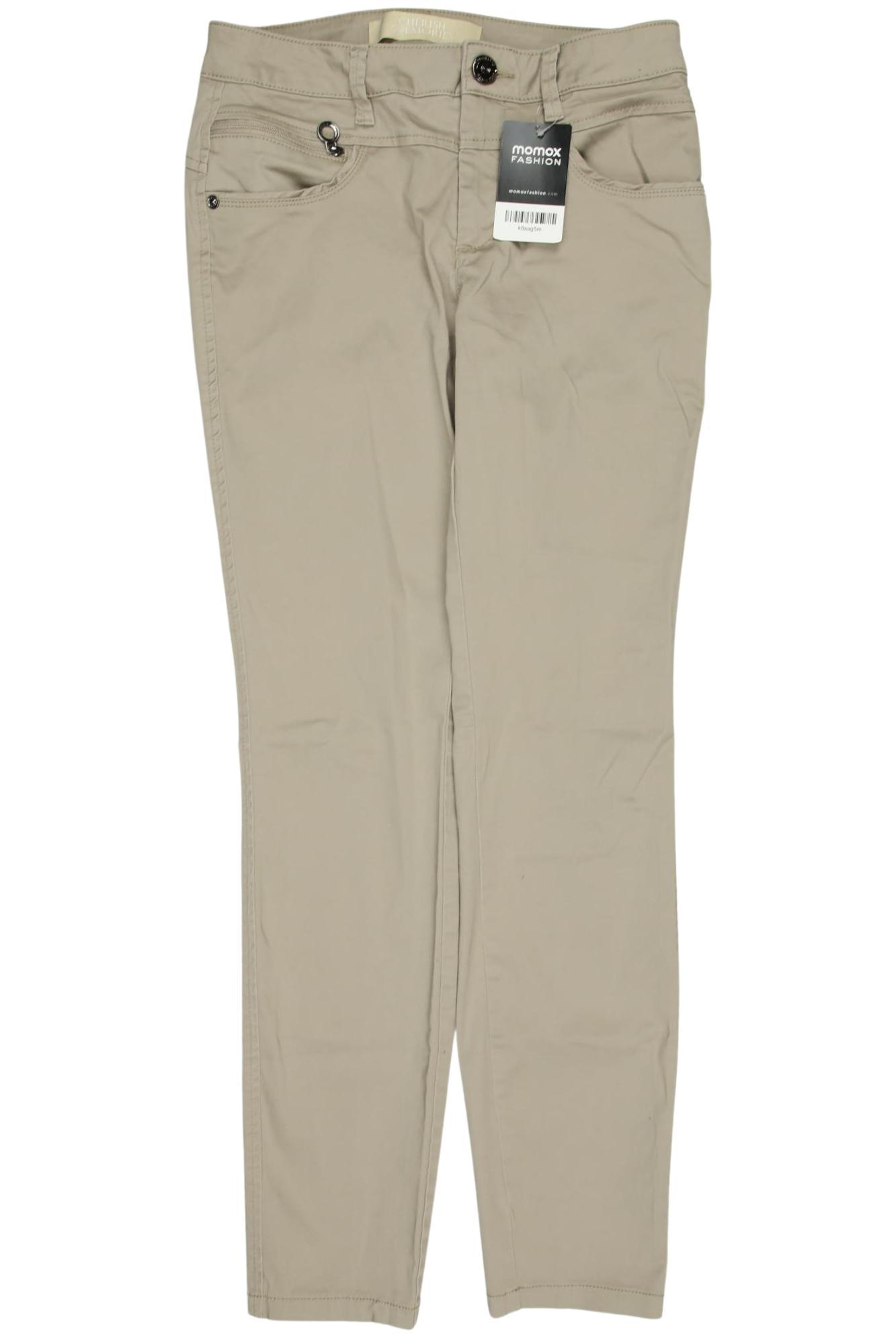 

Street One Damen Jeans, beige, Gr. 34