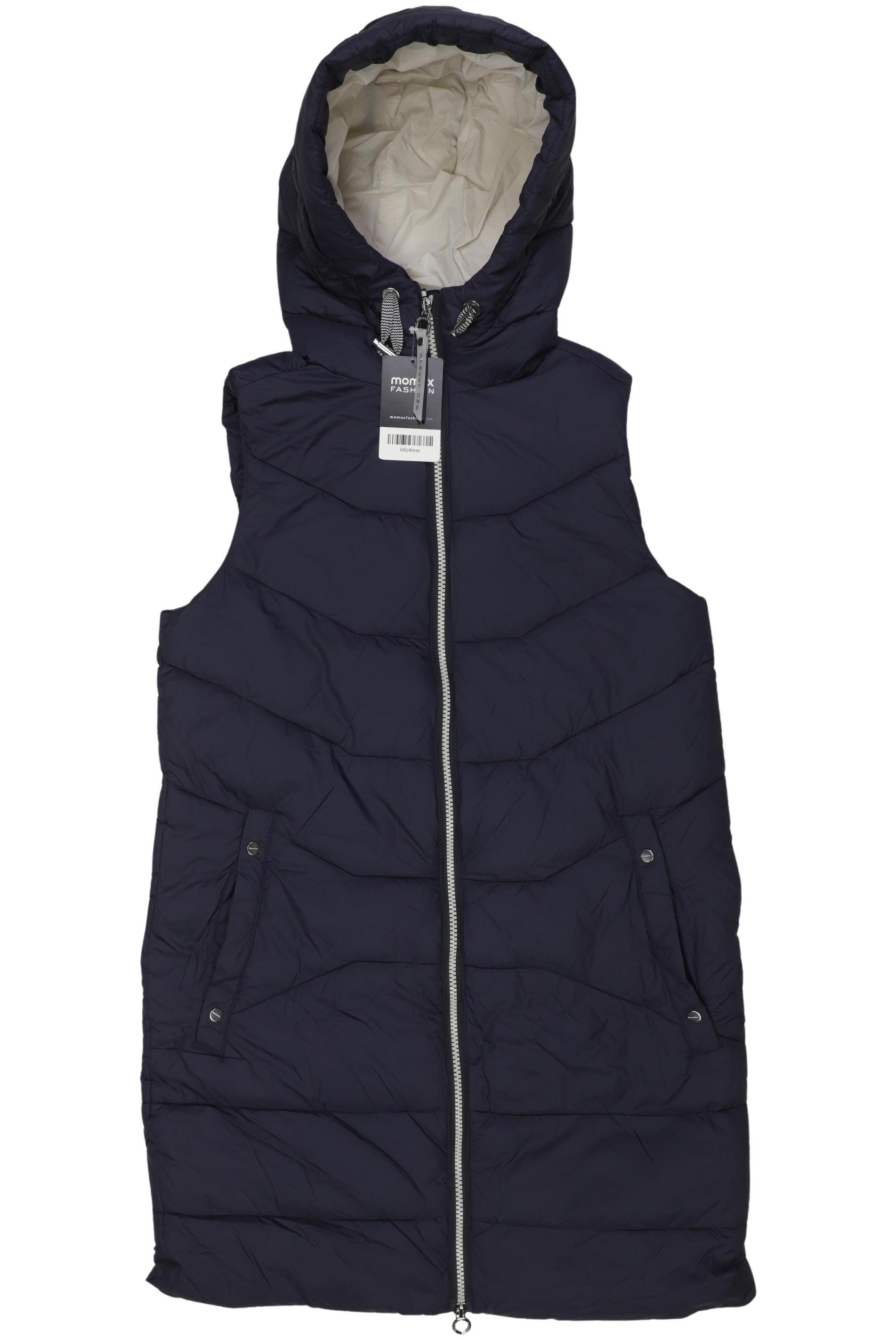 

Street One Damen Weste, marineblau, Gr. 34