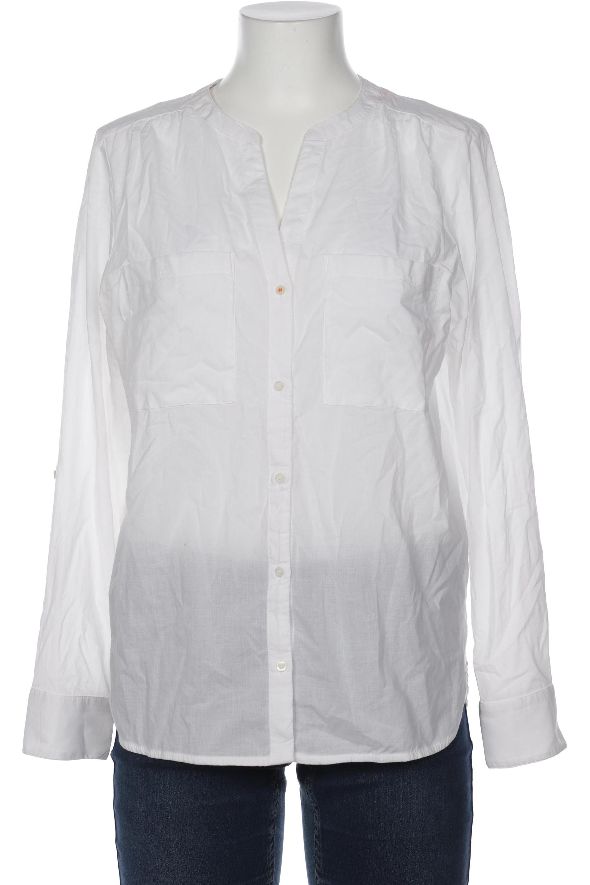 

Street One Damen Bluse, weiß, Gr. 38