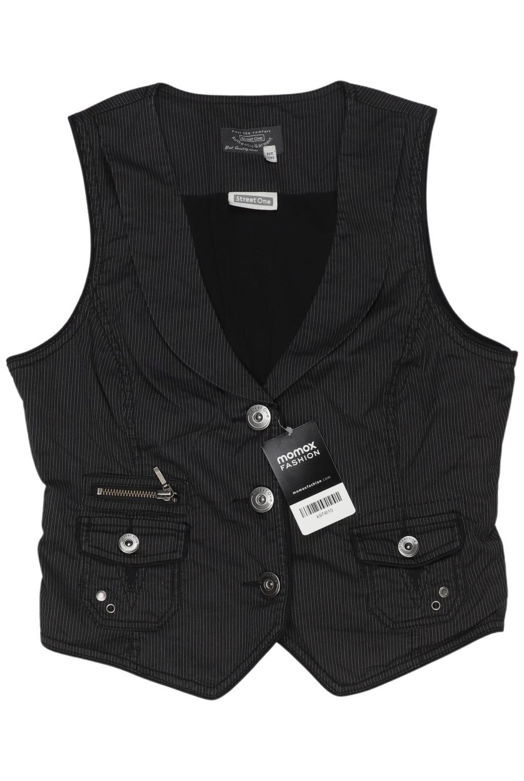 

Street One Damen Weste, schwarz, Gr. 38