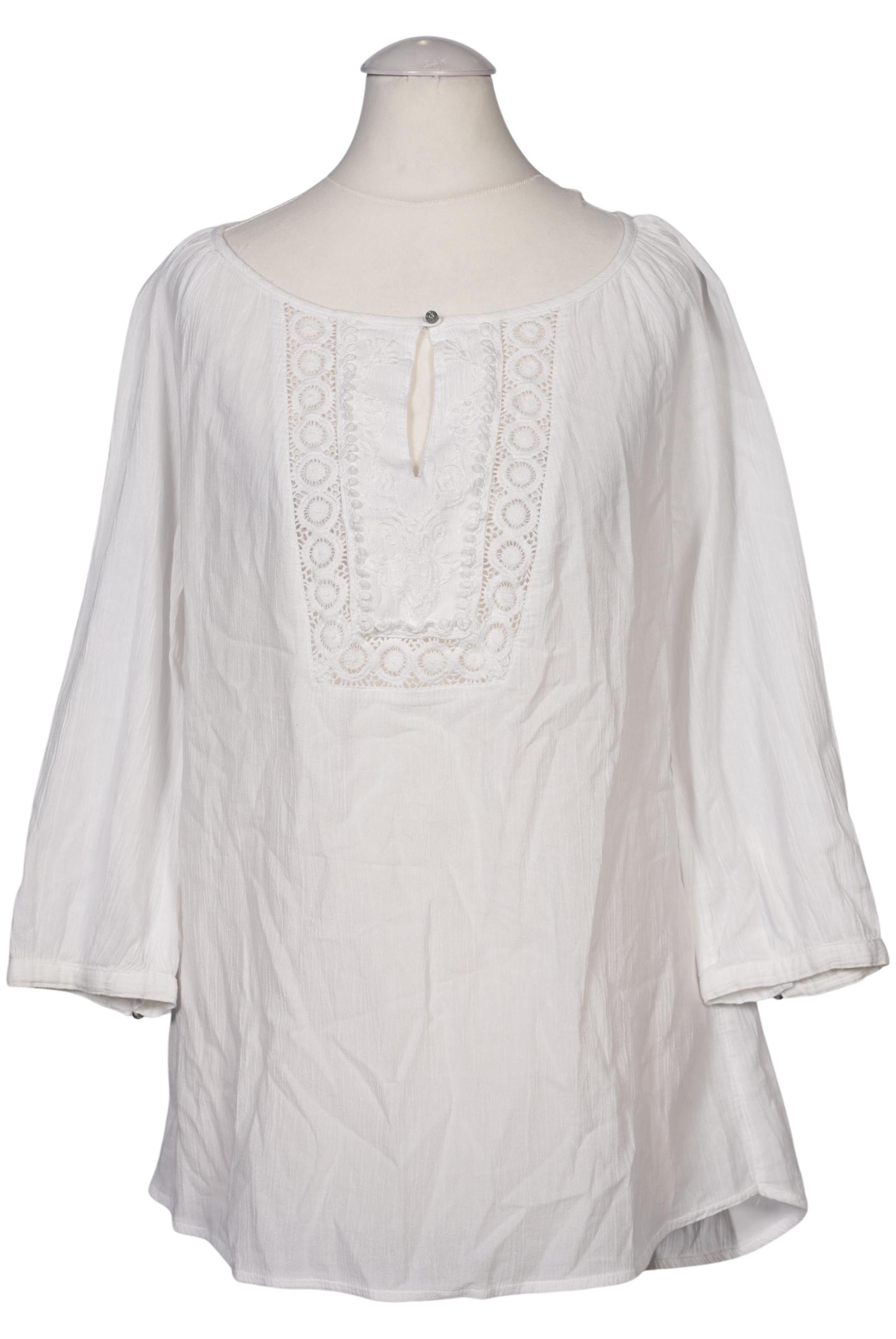 

Street One Damen Bluse, weiß, Gr. 36