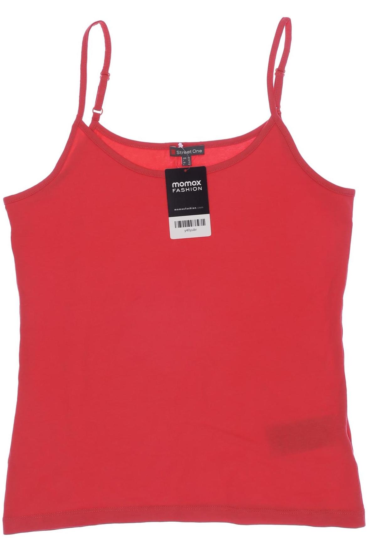 

Street One Damen Top, rot, Gr. 38
