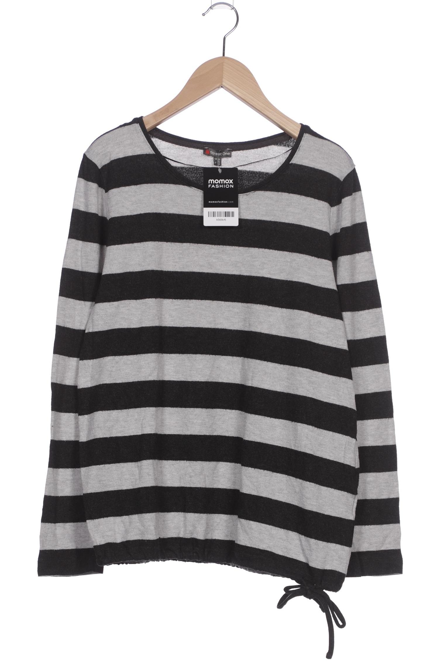 

Street One Damen Pullover, grau, Gr. 40