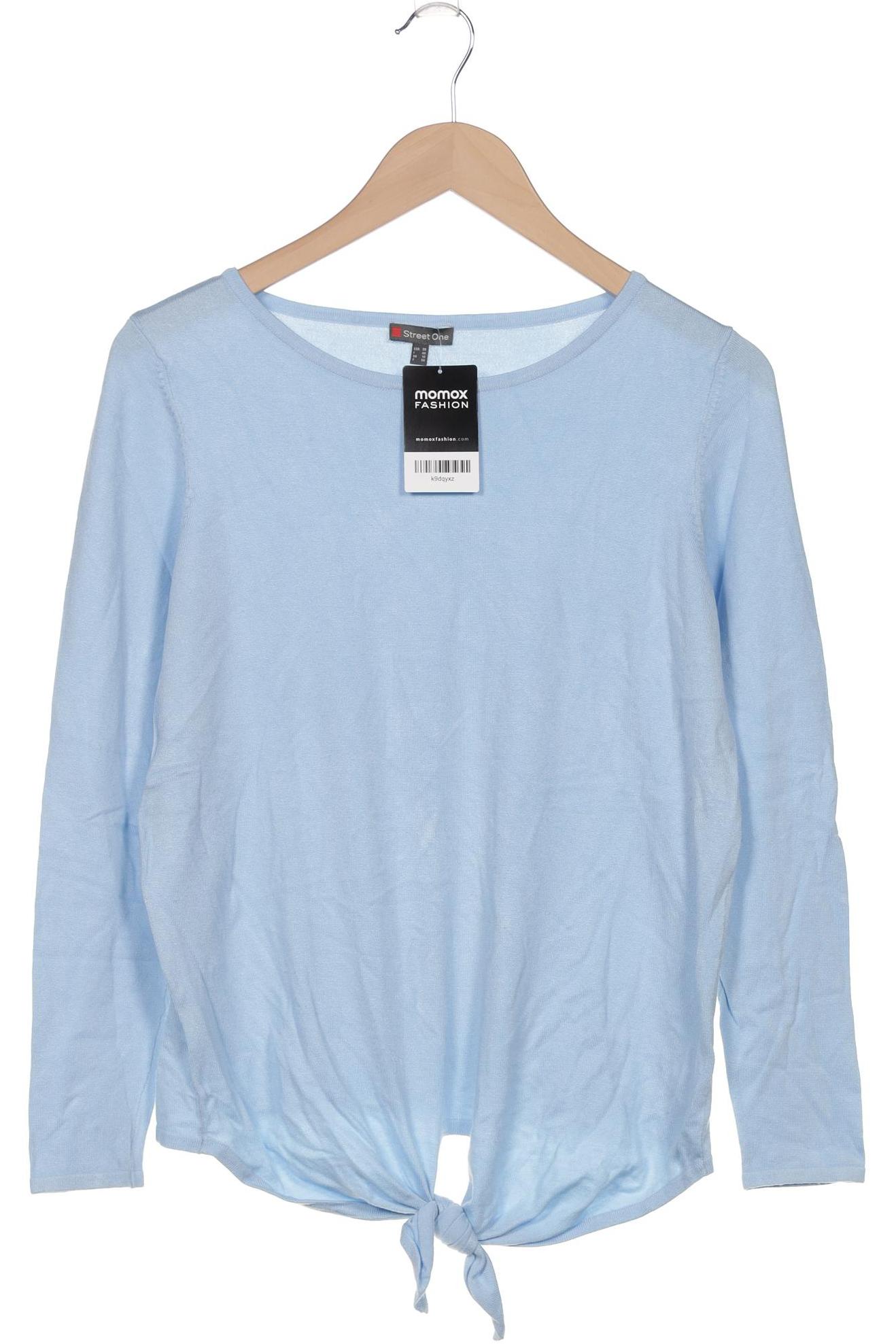 

Street One Damen Pullover, hellblau, Gr. 36