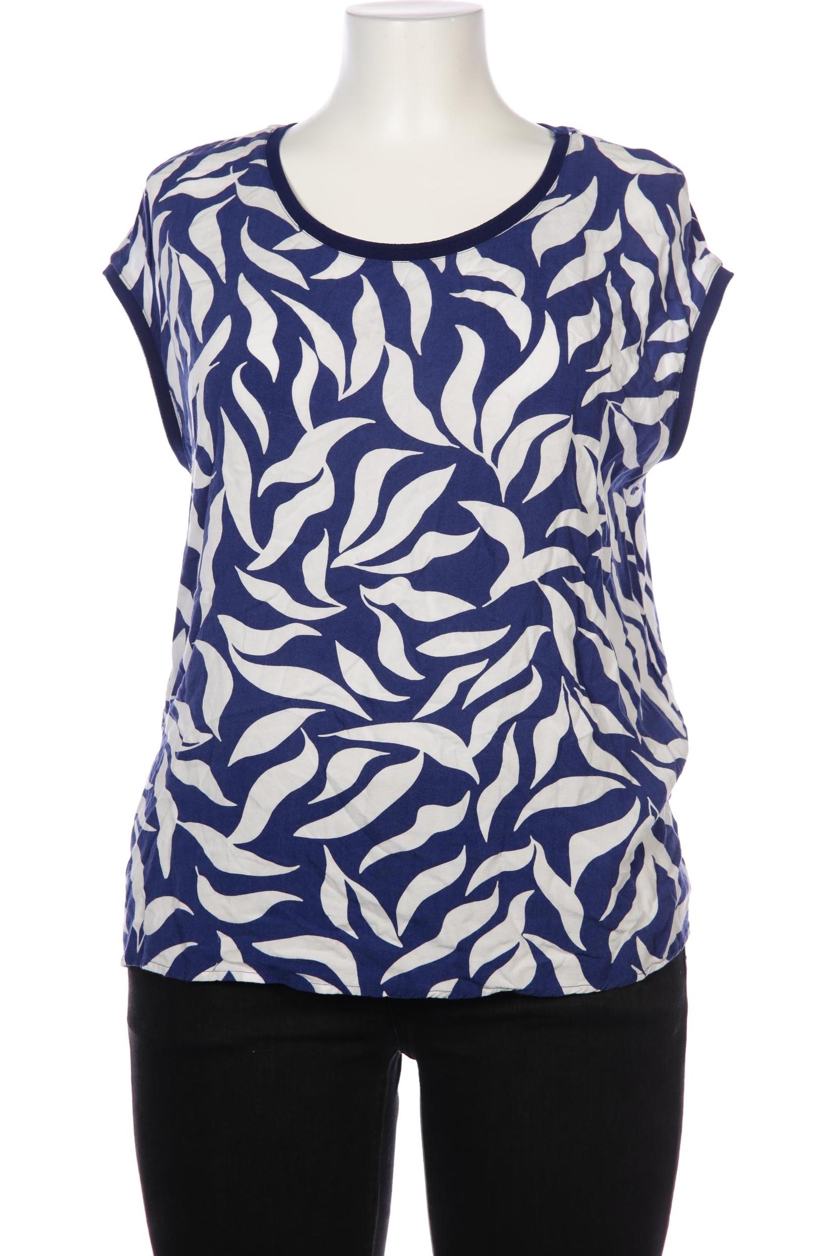 

Street One Damen T-Shirt, blau, Gr. 44