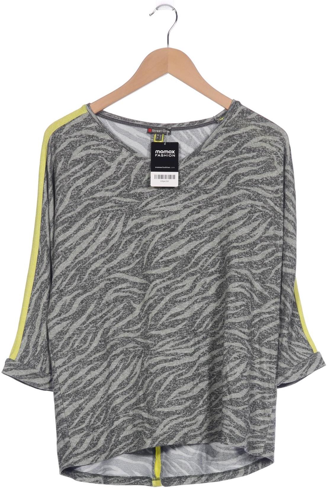 

Street One Damen Pullover, grün, Gr. 42