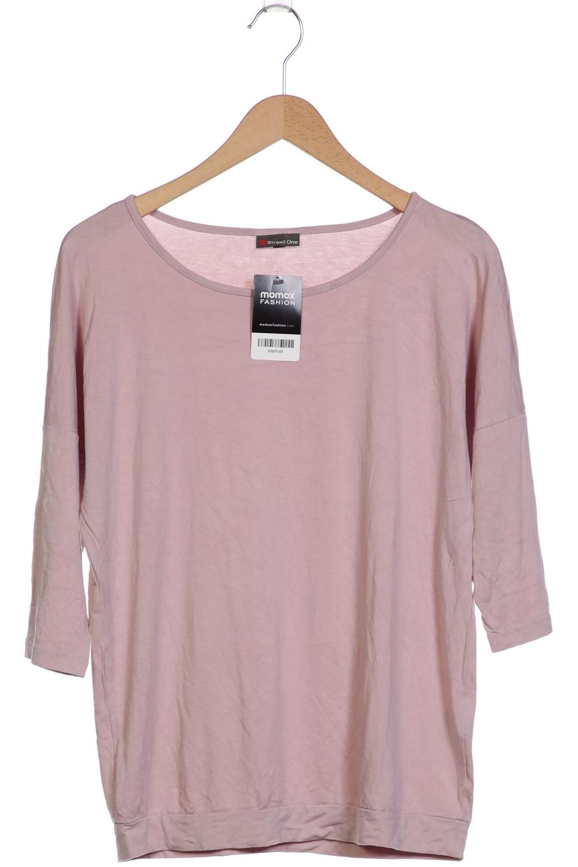 

Street One Damen T-Shirt, pink, Gr. 40