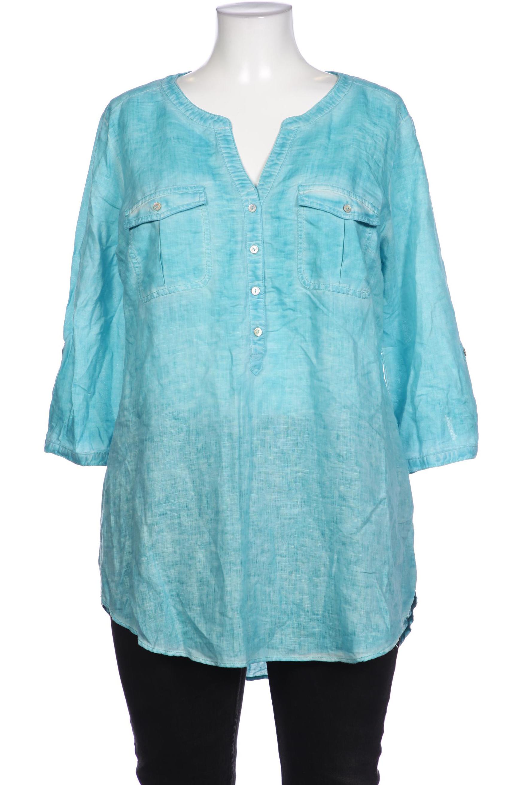 

Street One Damen Bluse, türkis, Gr. 44