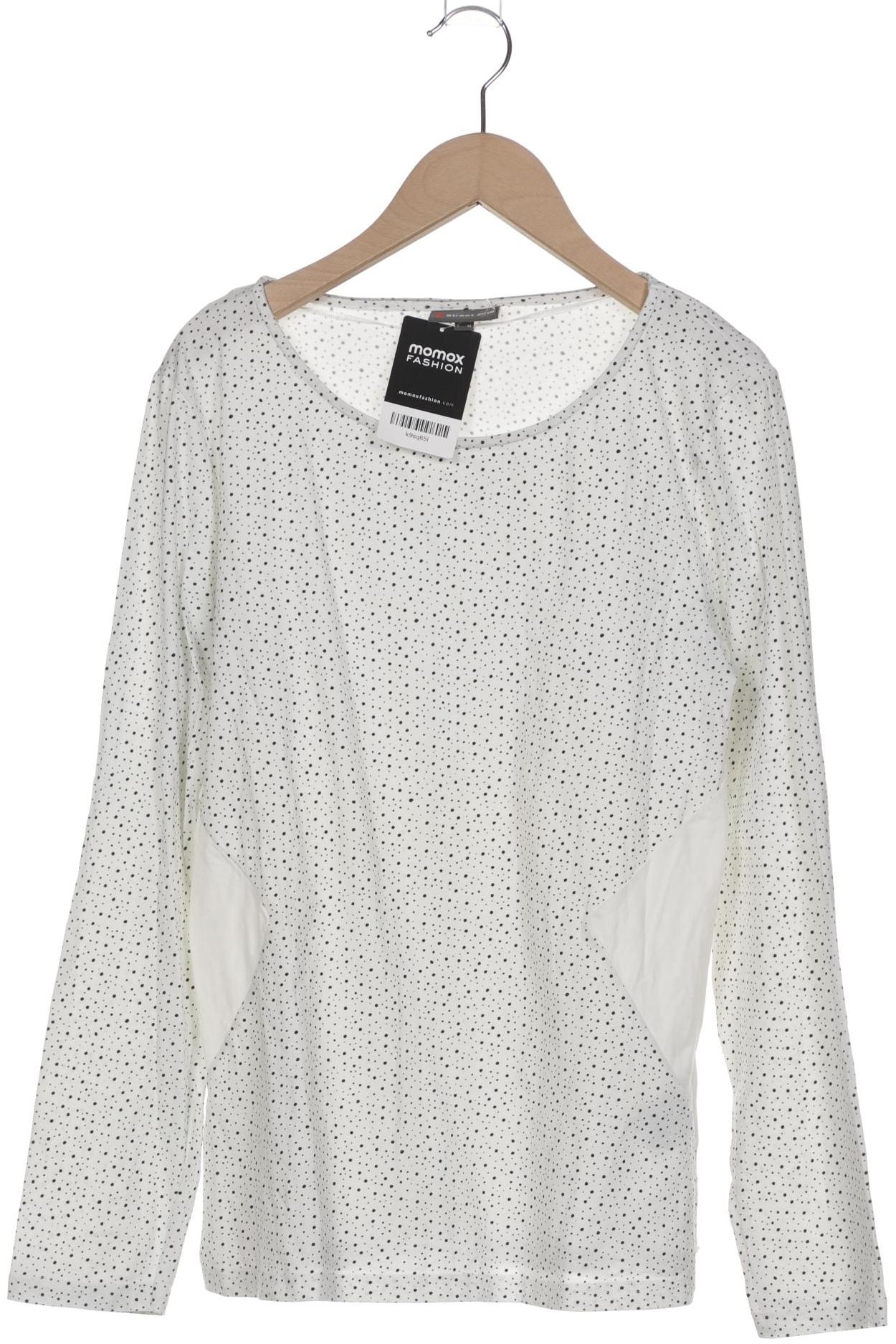 

Street One Damen Langarmshirt, weiß, Gr. 40
