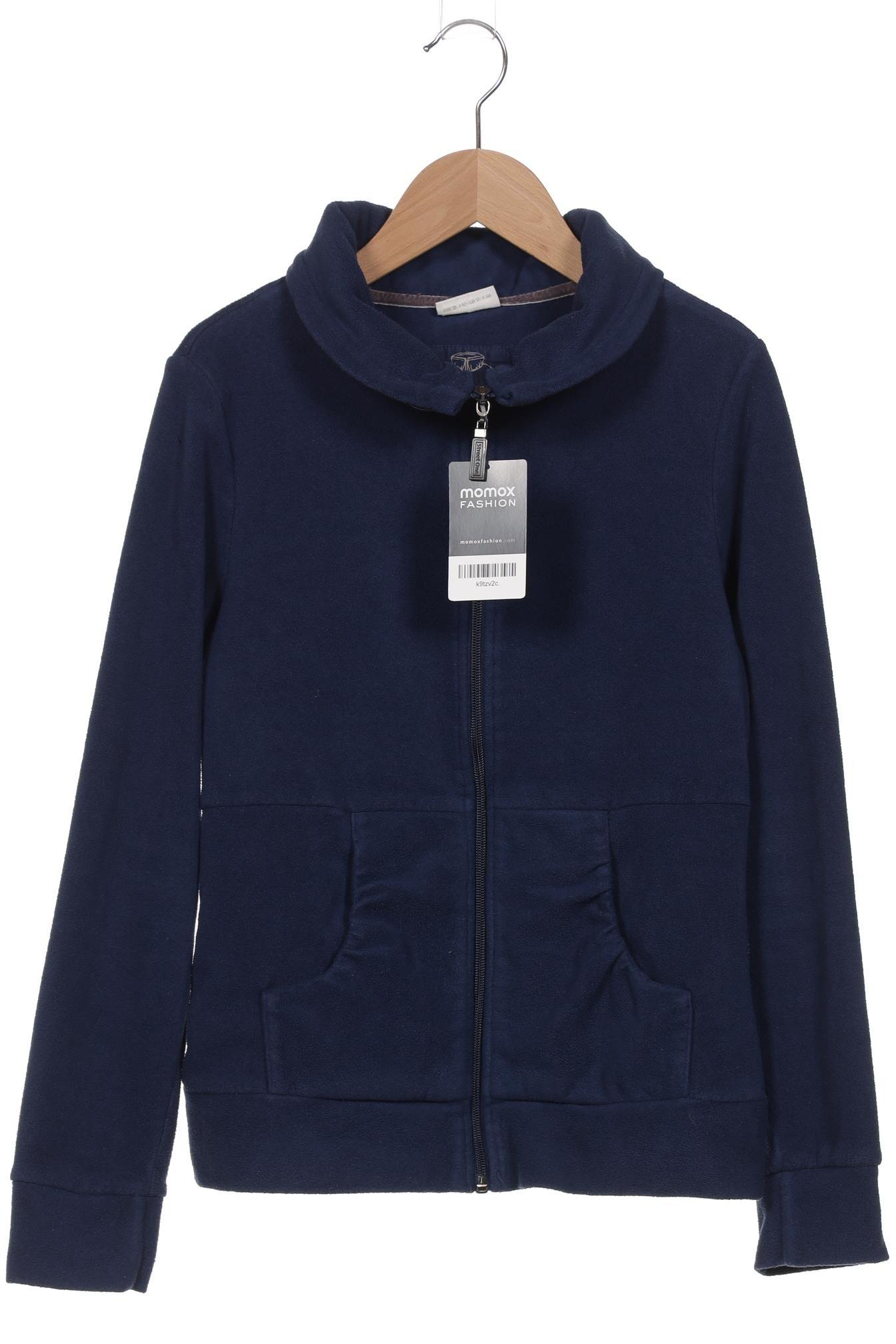 

Street One Damen Sweatshirt, marineblau, Gr. 38