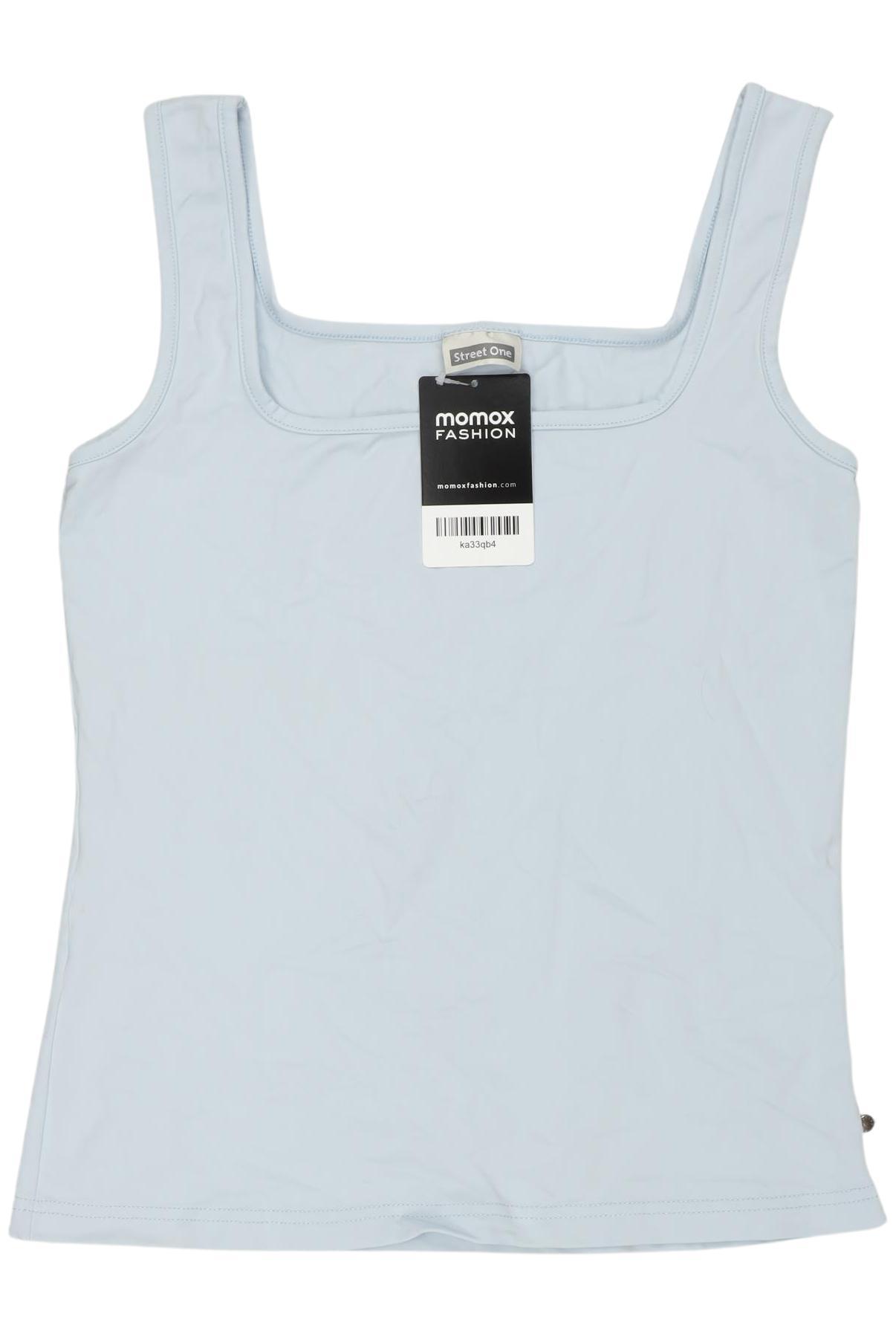 

Street One Damen Top, hellblau, Gr. 36