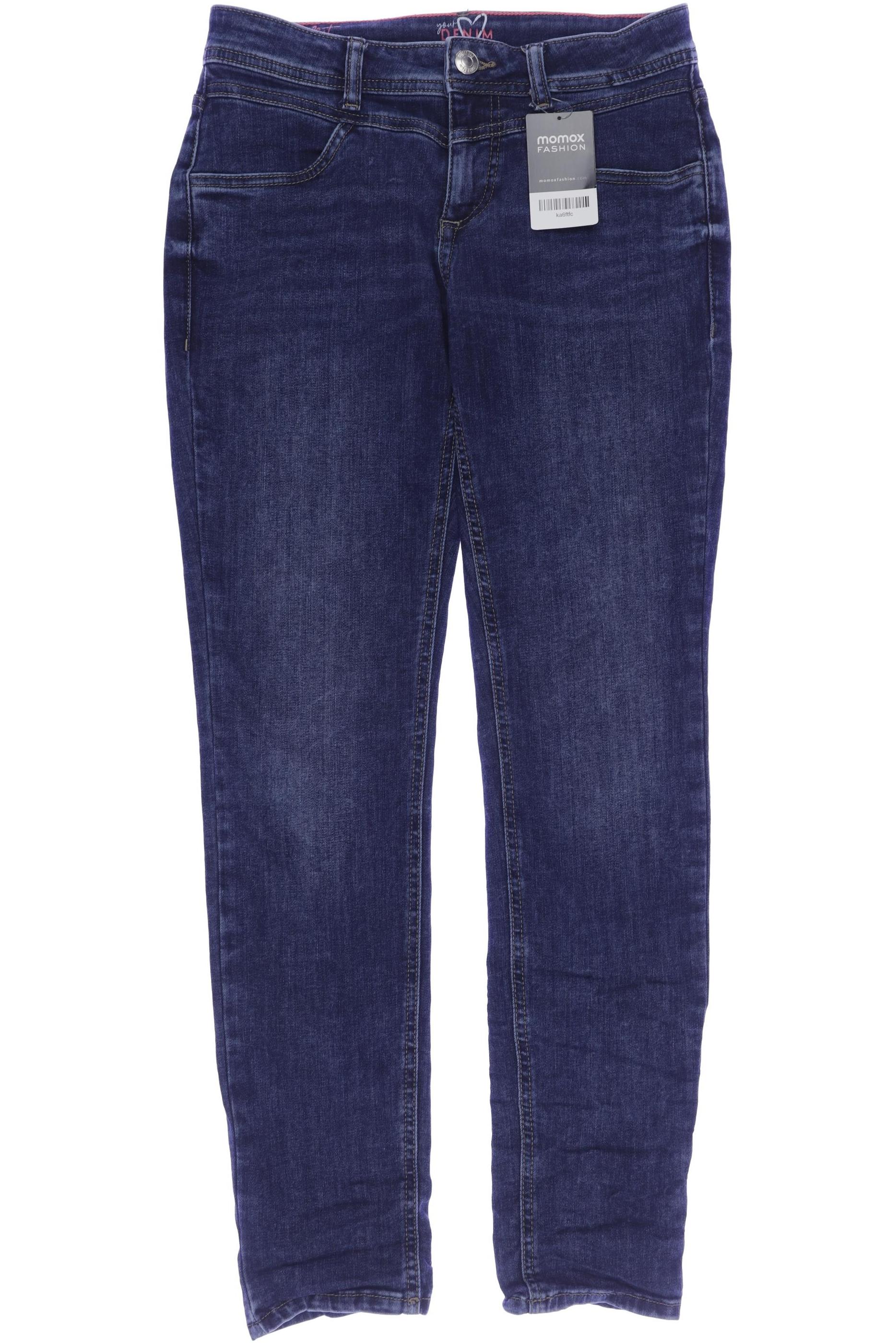 

Street One Damen Jeans, marineblau, Gr. 26