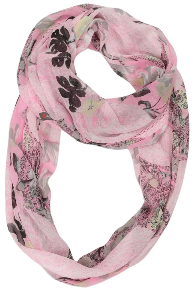 

Street One Damen Schal, pink, Gr.